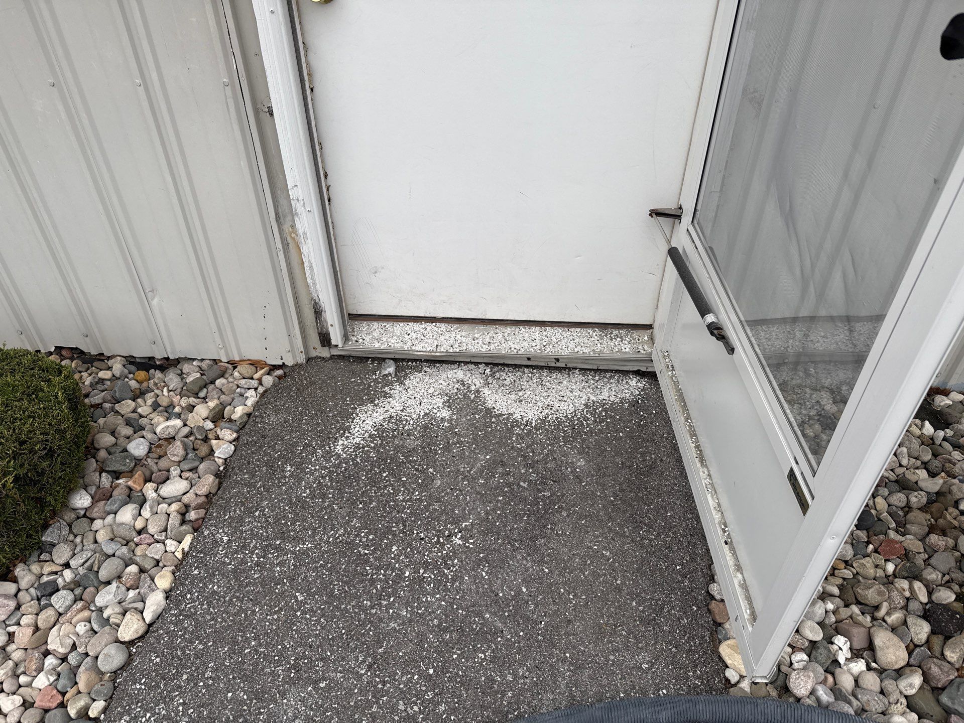 Project in Mount Pleasant by Wise Coatings of Central Michigan