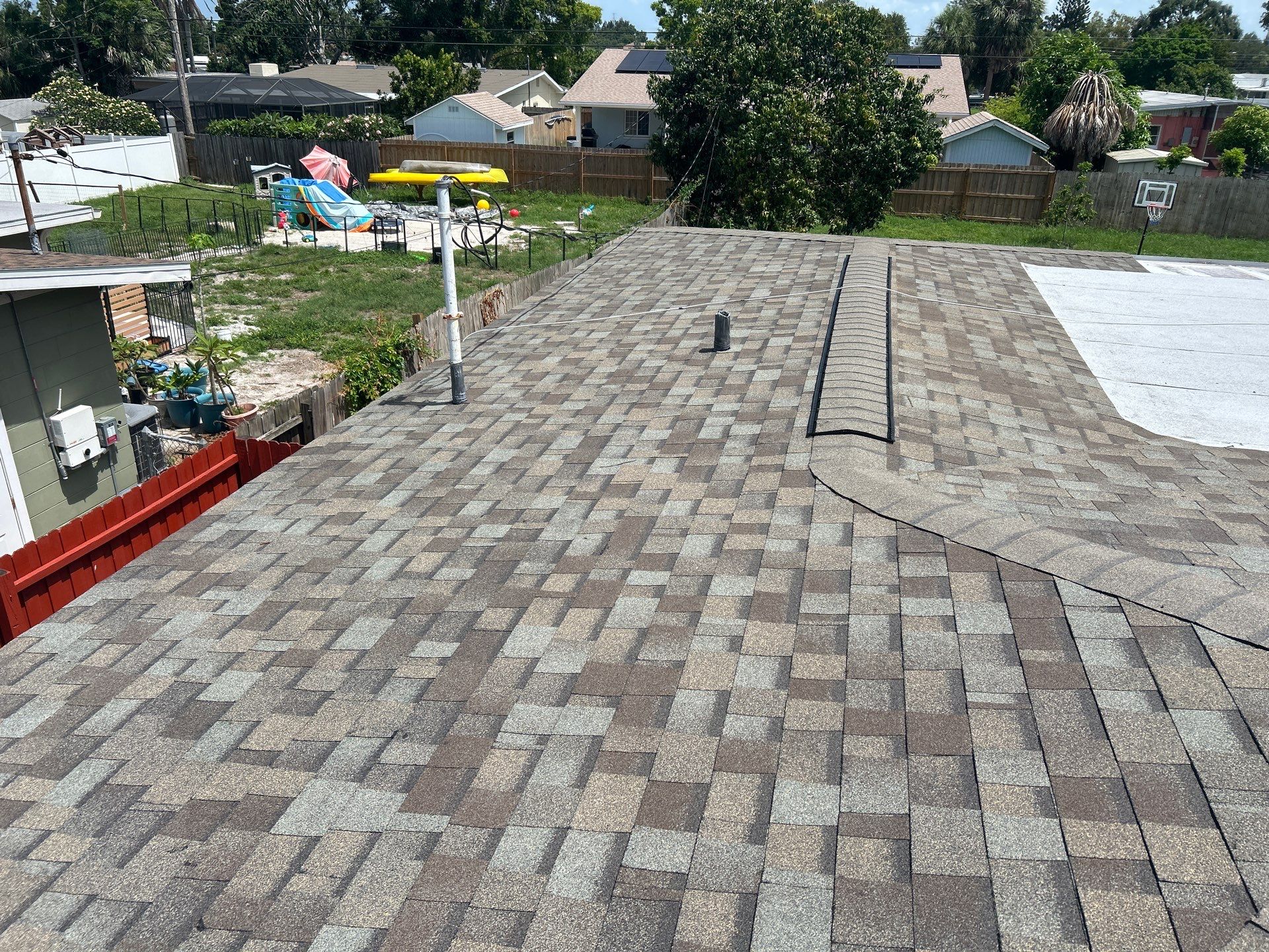 Project in St. Petersburg 33709 by Mitchell Roofing Company LLC 