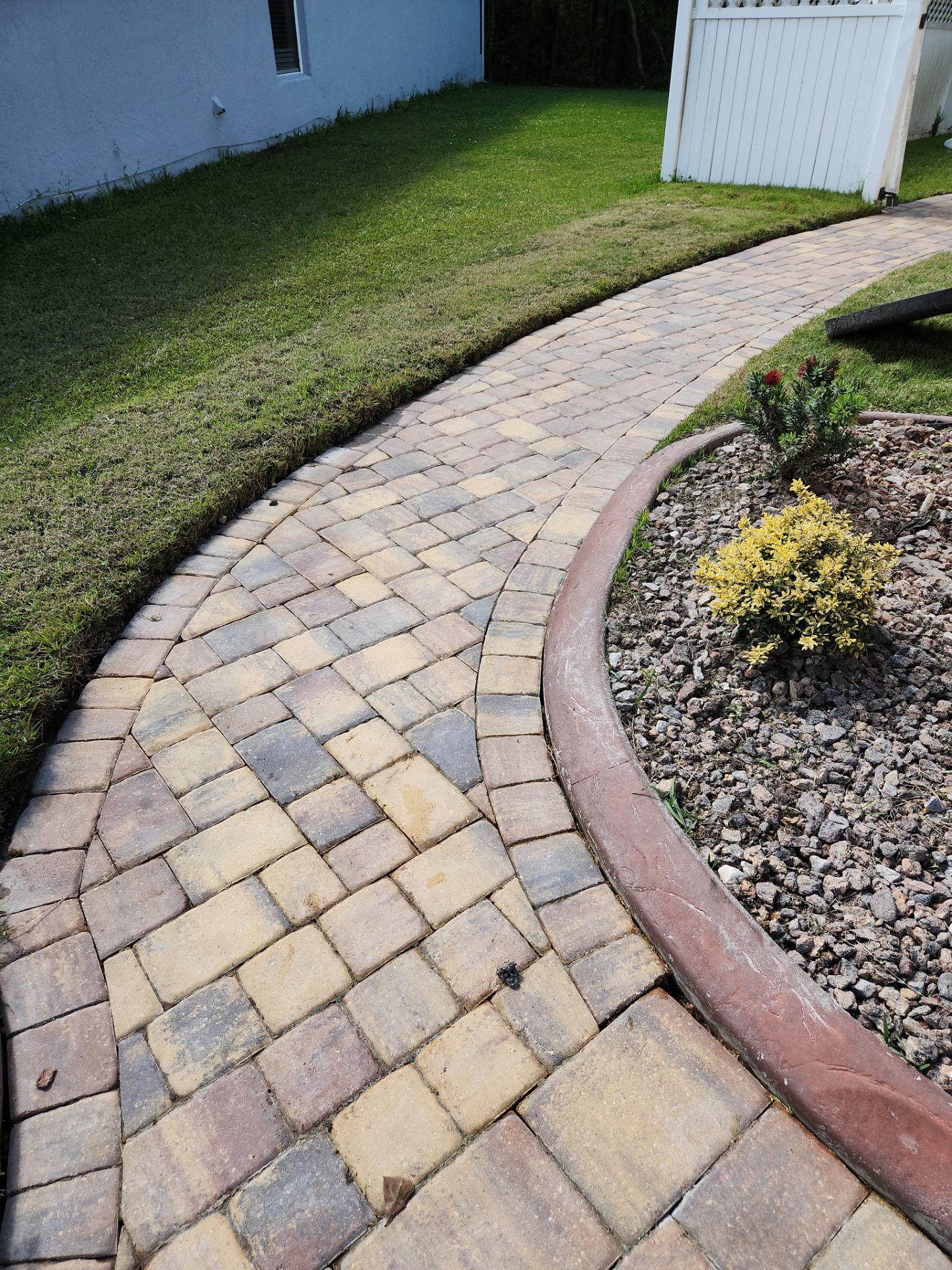 Lanai  using Concrete Sealant by DuraSeal