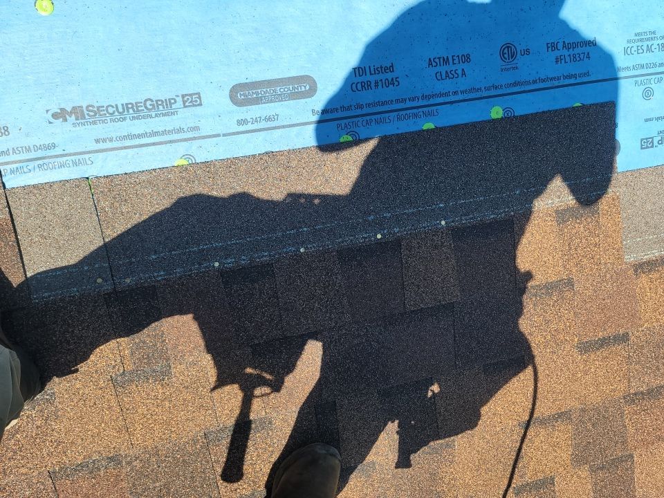 Residential Roofing Repair using Roof Replacement by American Roofing & Construction LLC