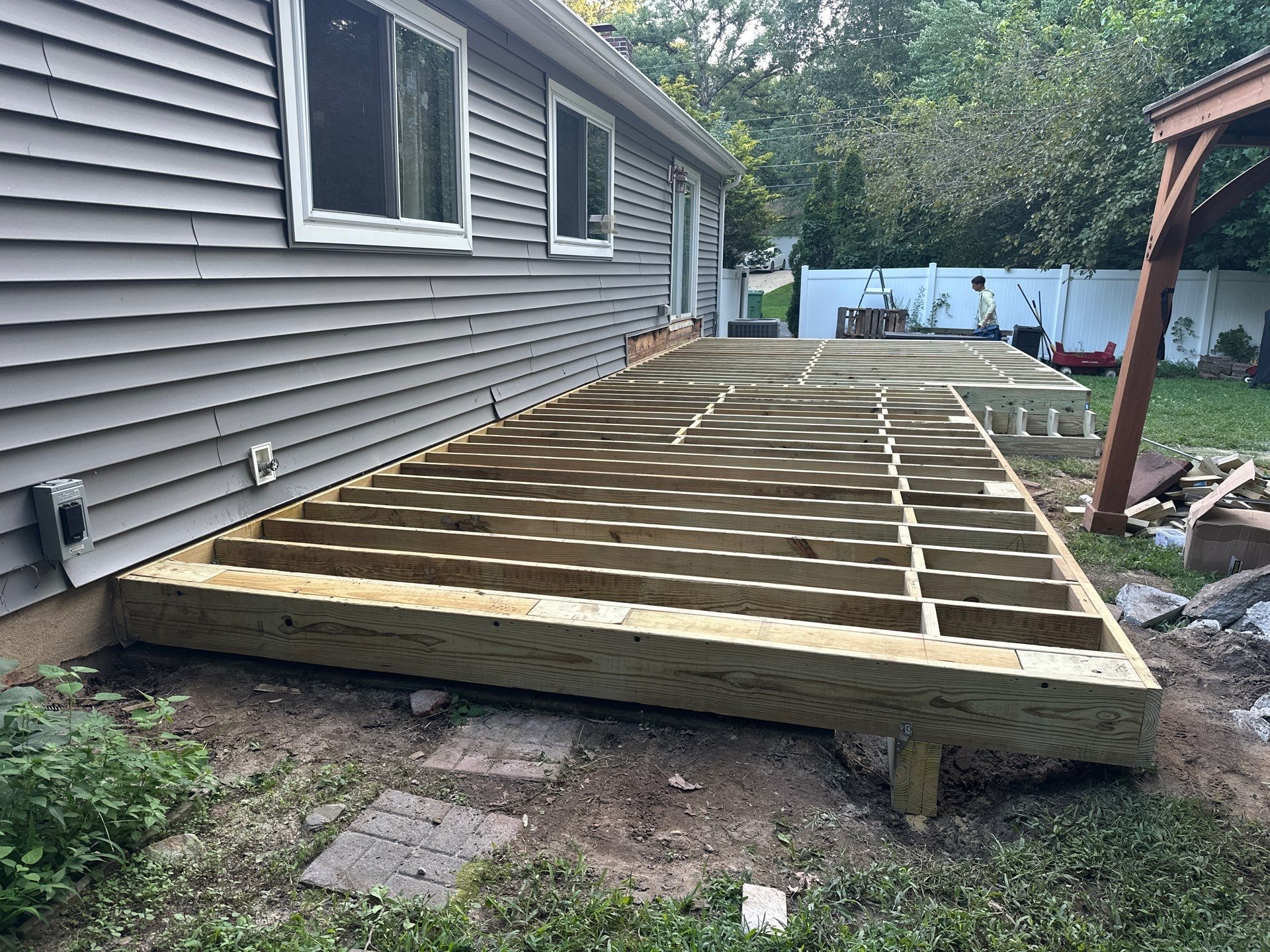 New Deck in Evesham, New Jersey by deck guardian