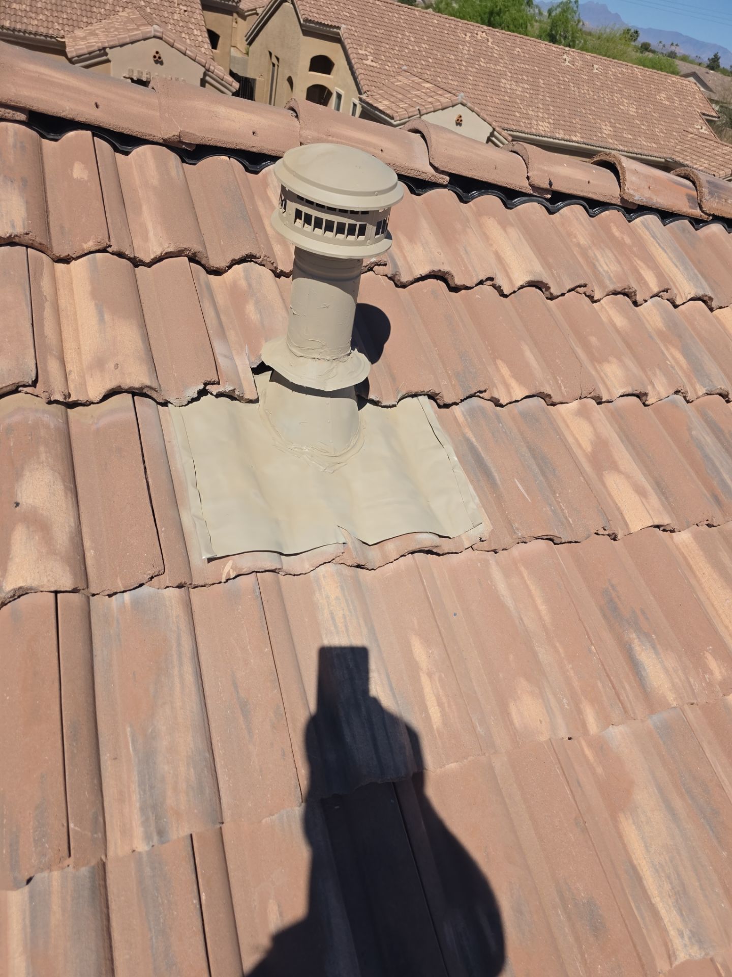 ☀️ Tile Reset Complete in Mesa, AZ by Weather-Tite Roofing