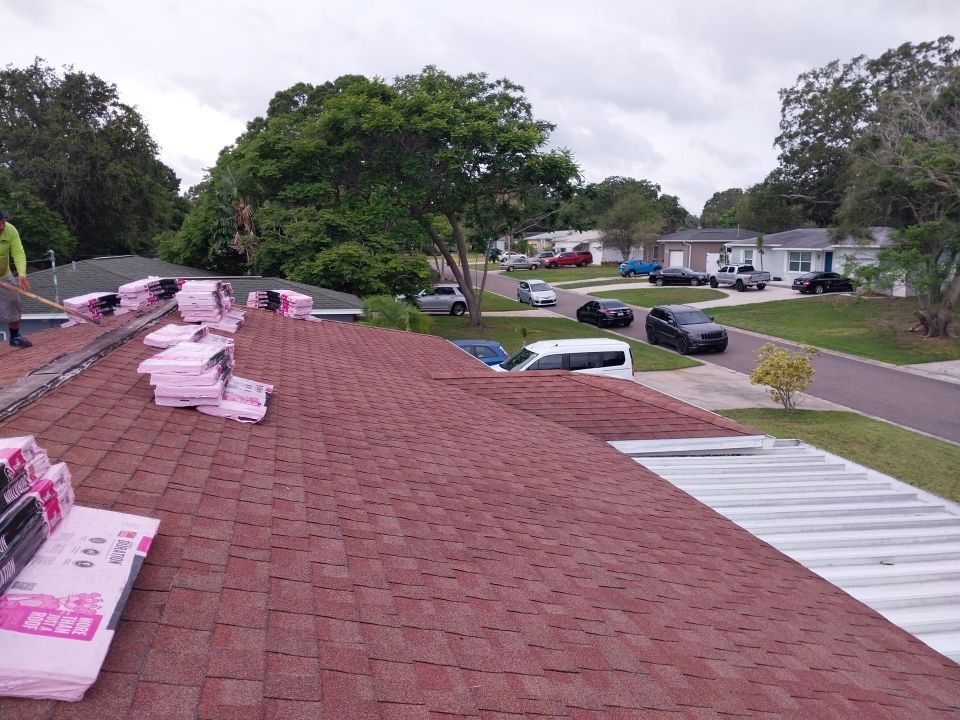Project in St. Petersburg 33714 by Mitchell Roofing Company LLC 
