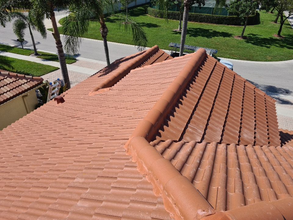 Residential Roofing Installation using Eagle Roofing Tile by BLUES BROTHERS ROOFING