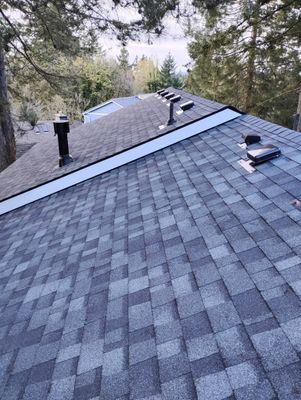 New Roof with New Barge Boards