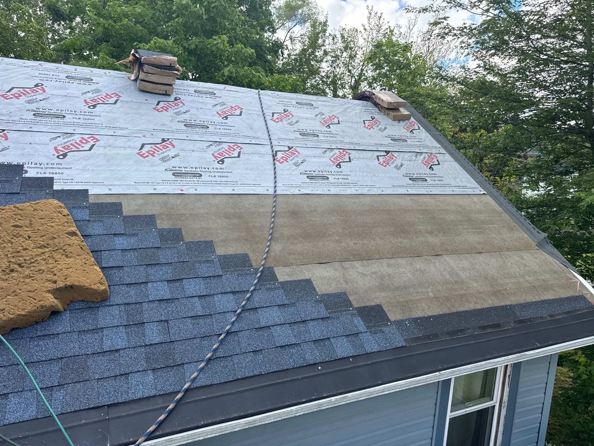 Roof Replacement by Homestyle in Elyria by Homestyle Home Improvements (HHI)
