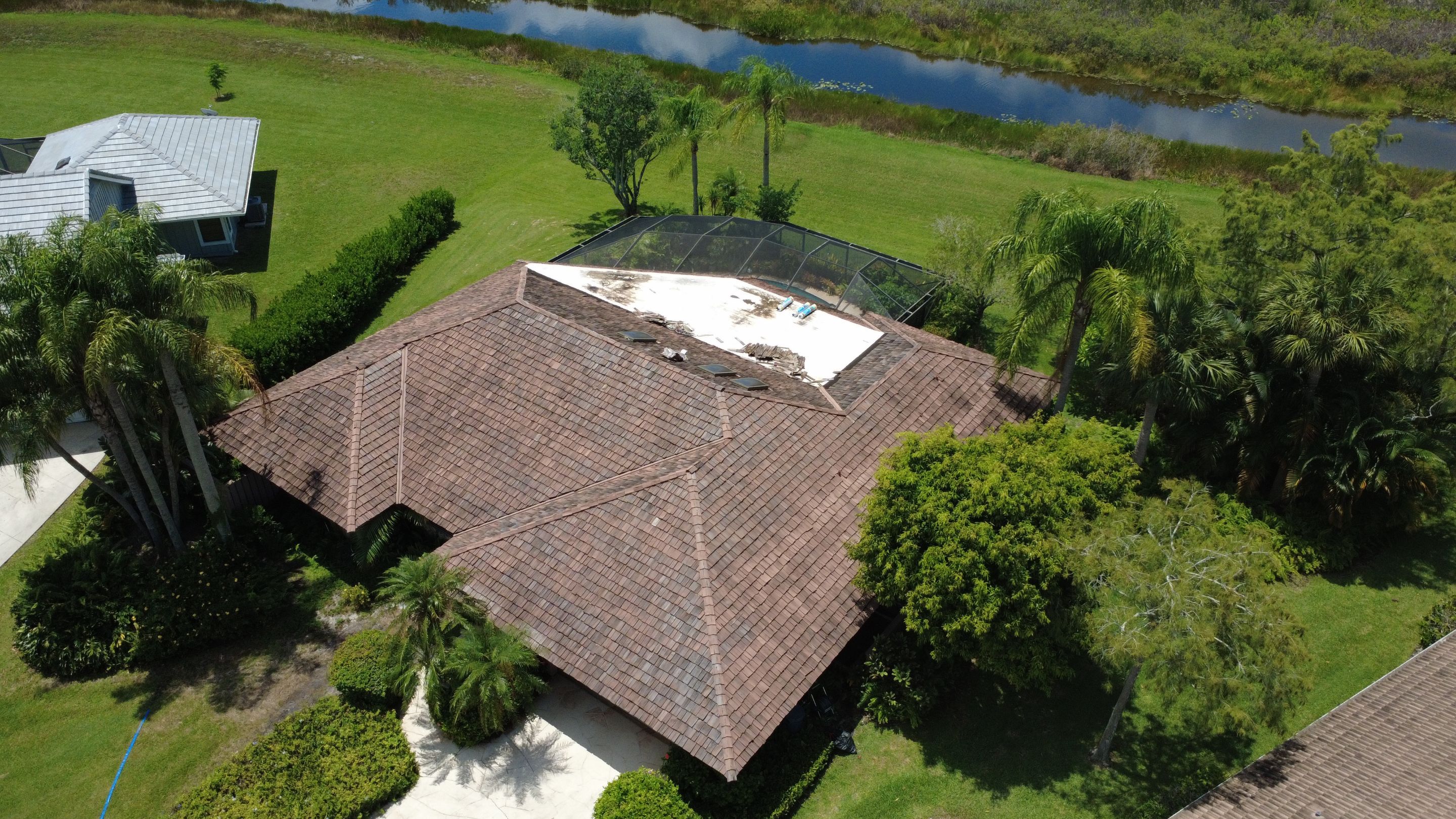 Residential Roofing Installation using WestLake Roofing Tile by BLUES BROTHERS ROOFING