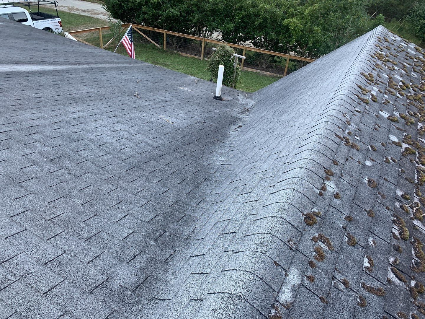 Residential Roofing Installation using Roof Installation by American Roofing NC