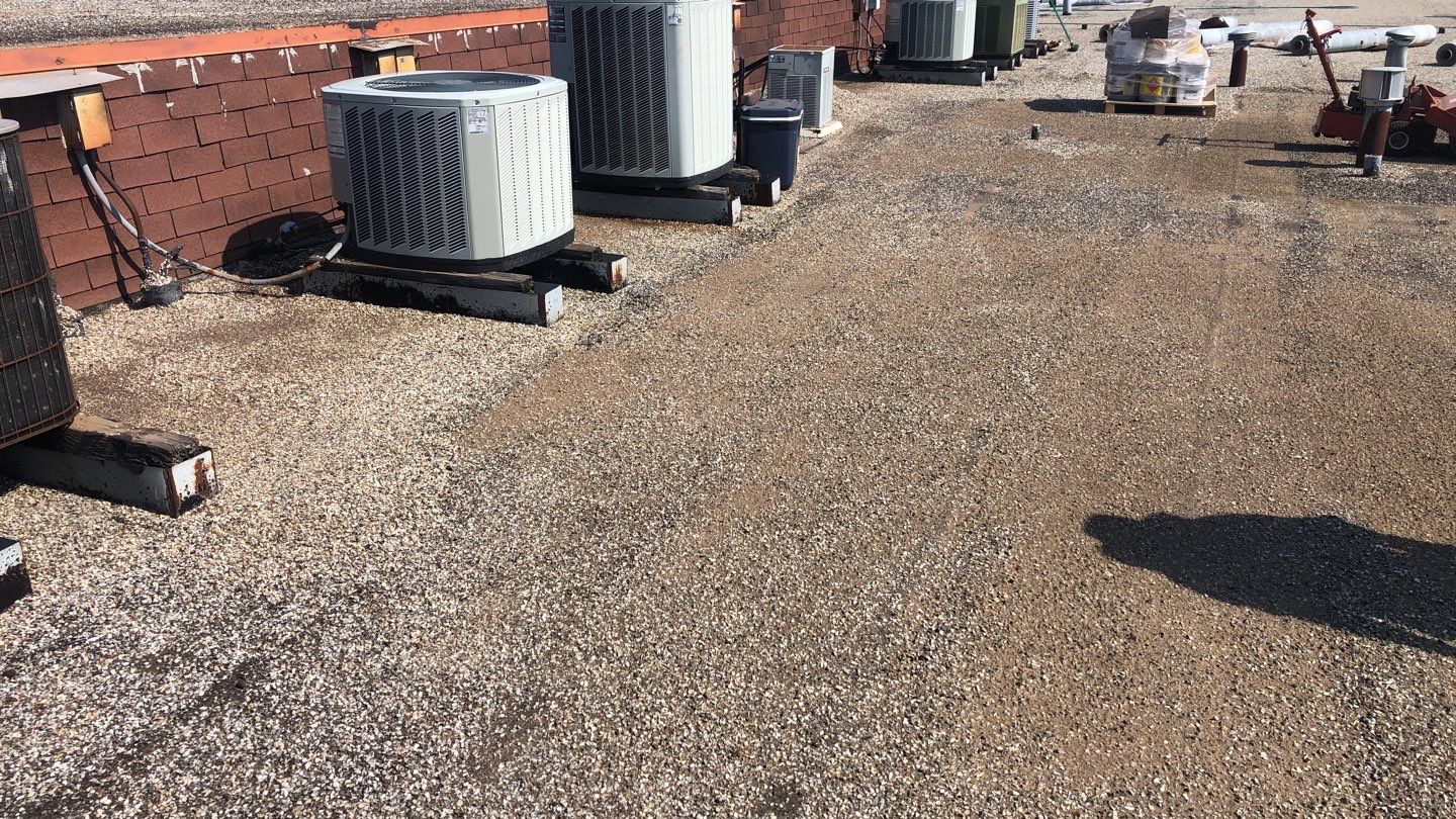 TPO Project in Tulsa by Decor Roofing & Restoration