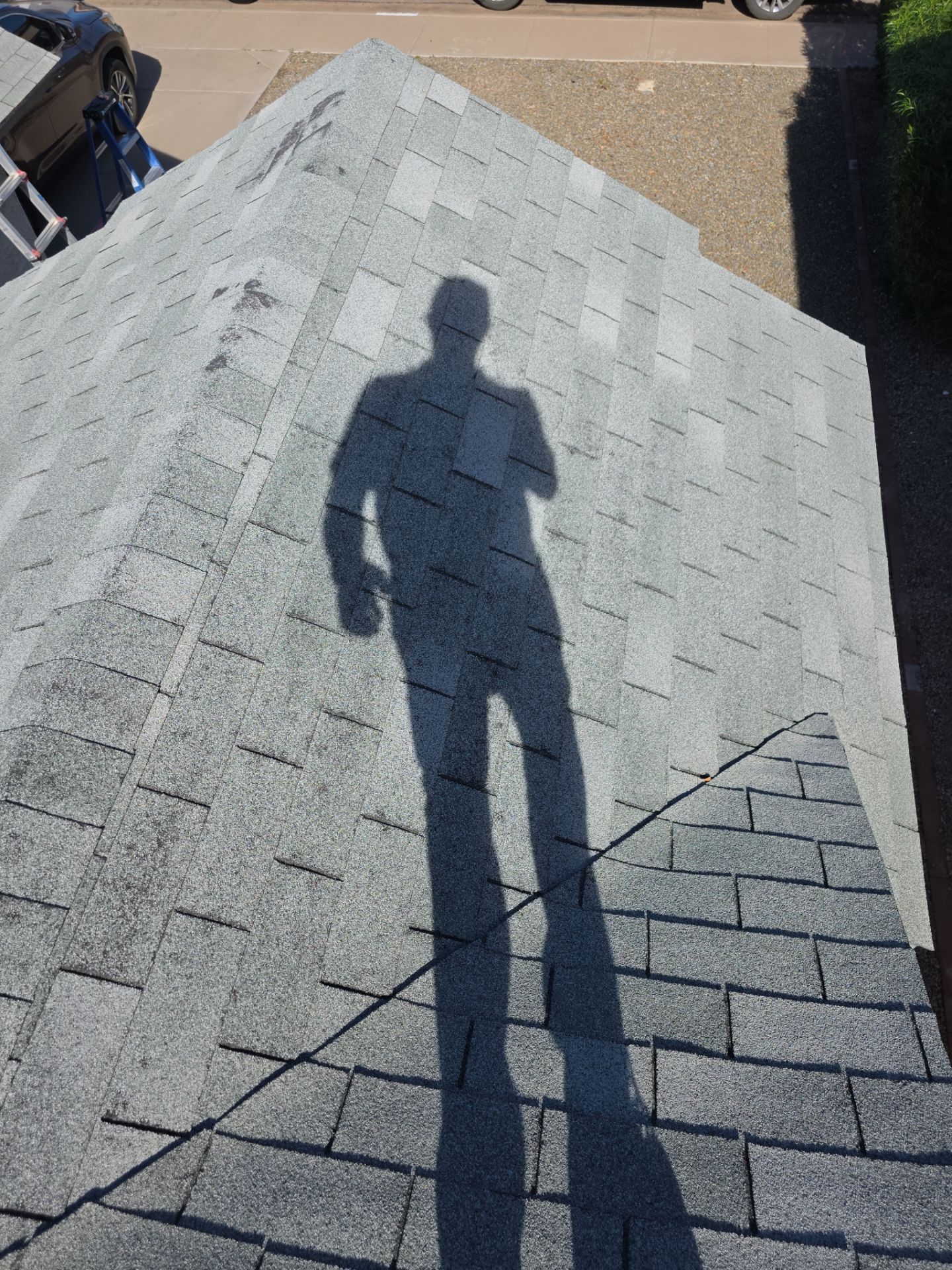 Residential Roof Install using GAF by Weather-Tite Roofing