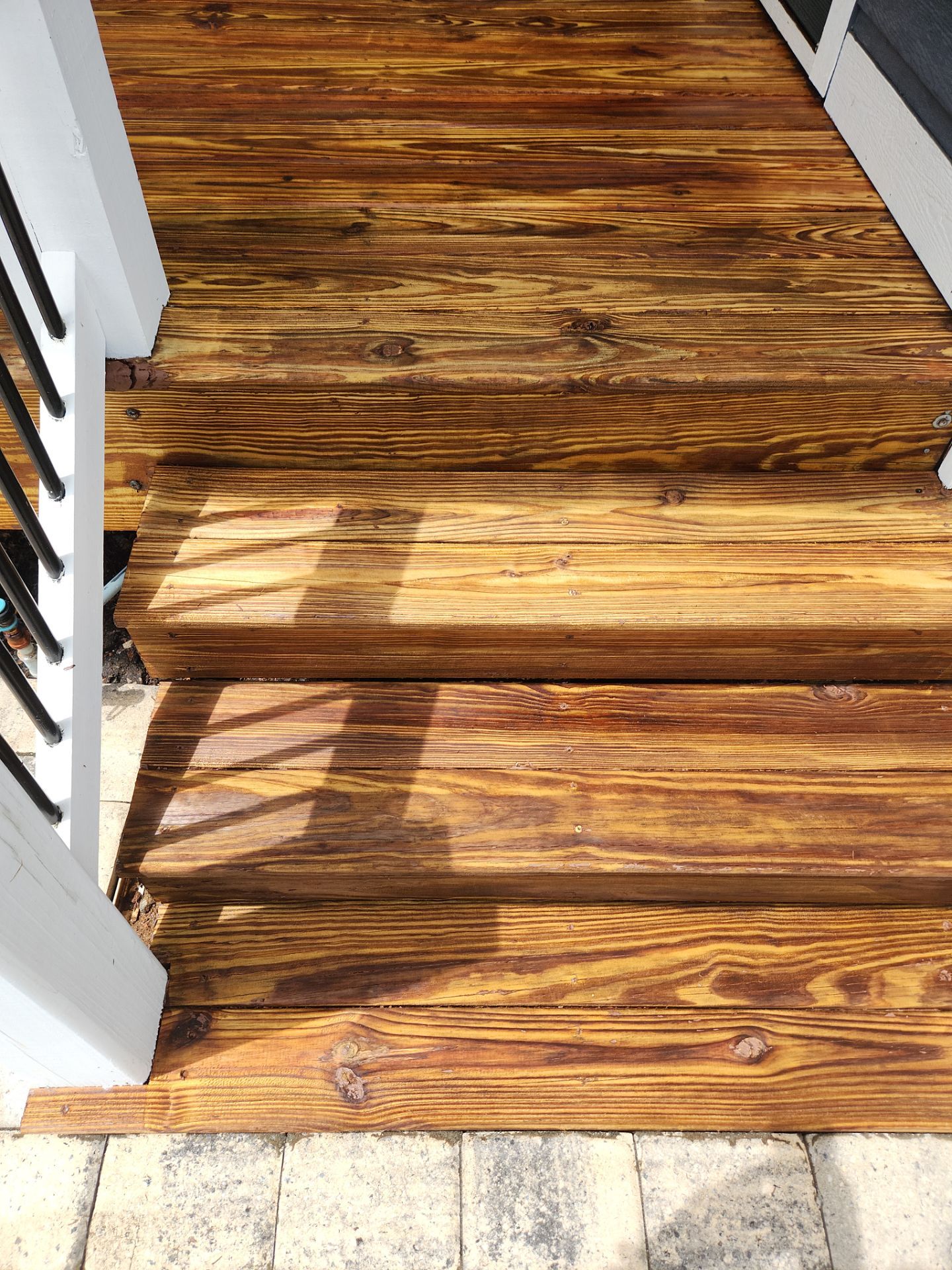 Deck using Wood Sealant by DuraSeal