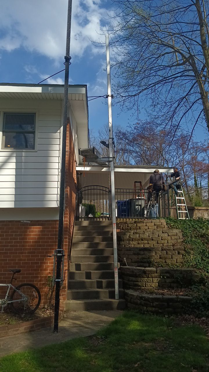 Annandale Landmark Pro MD Cobblestone Gray Project by RM Banning, Inc.