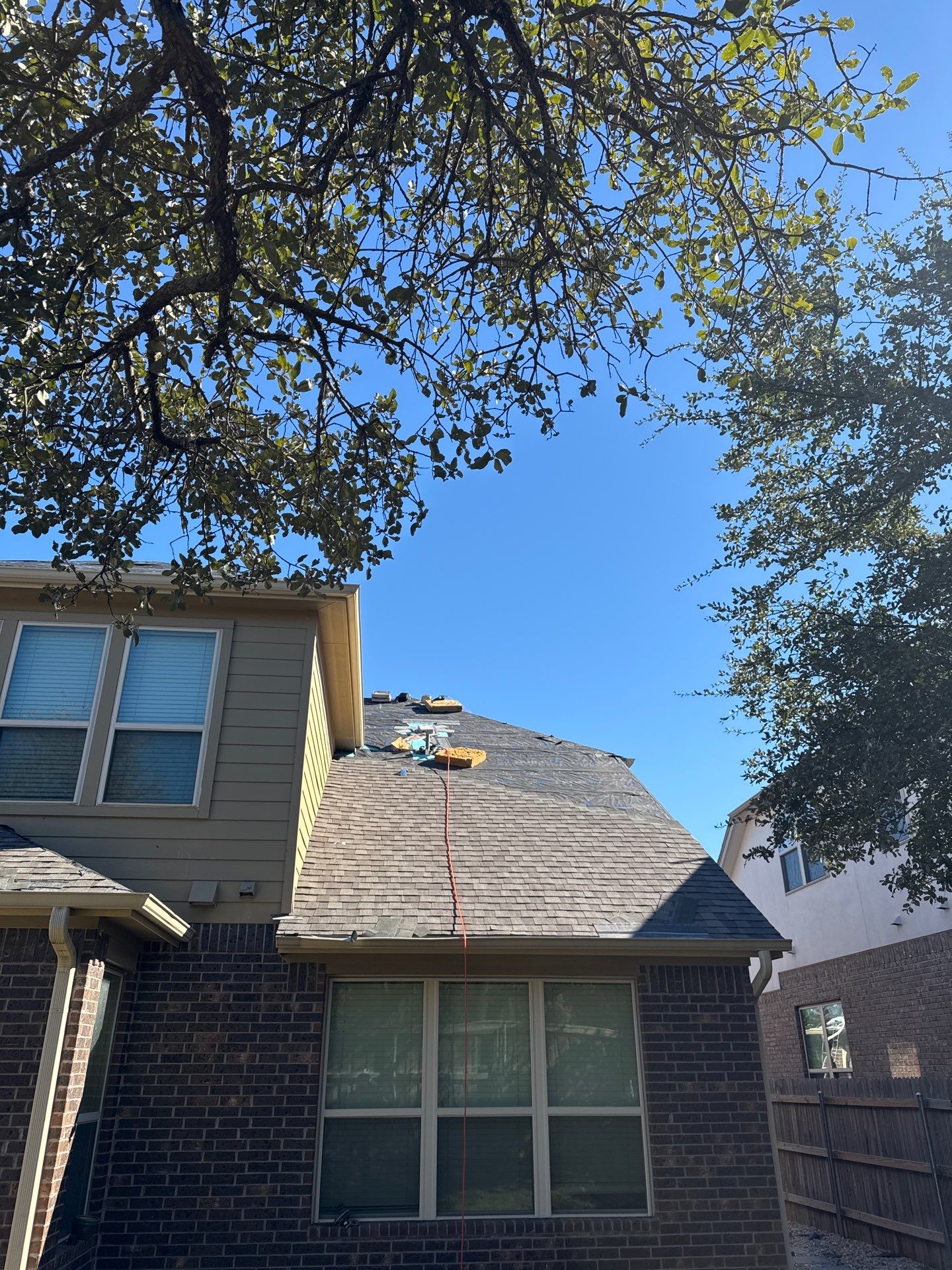 Project in Cedar Park by Rhino Roofing and General Contracting, LLC
