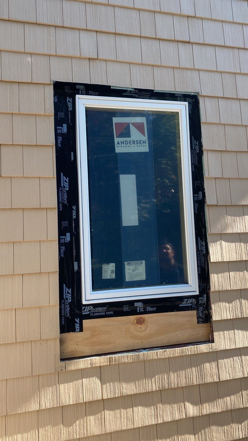 Flashing Repair in Milford by A Plus Exterior