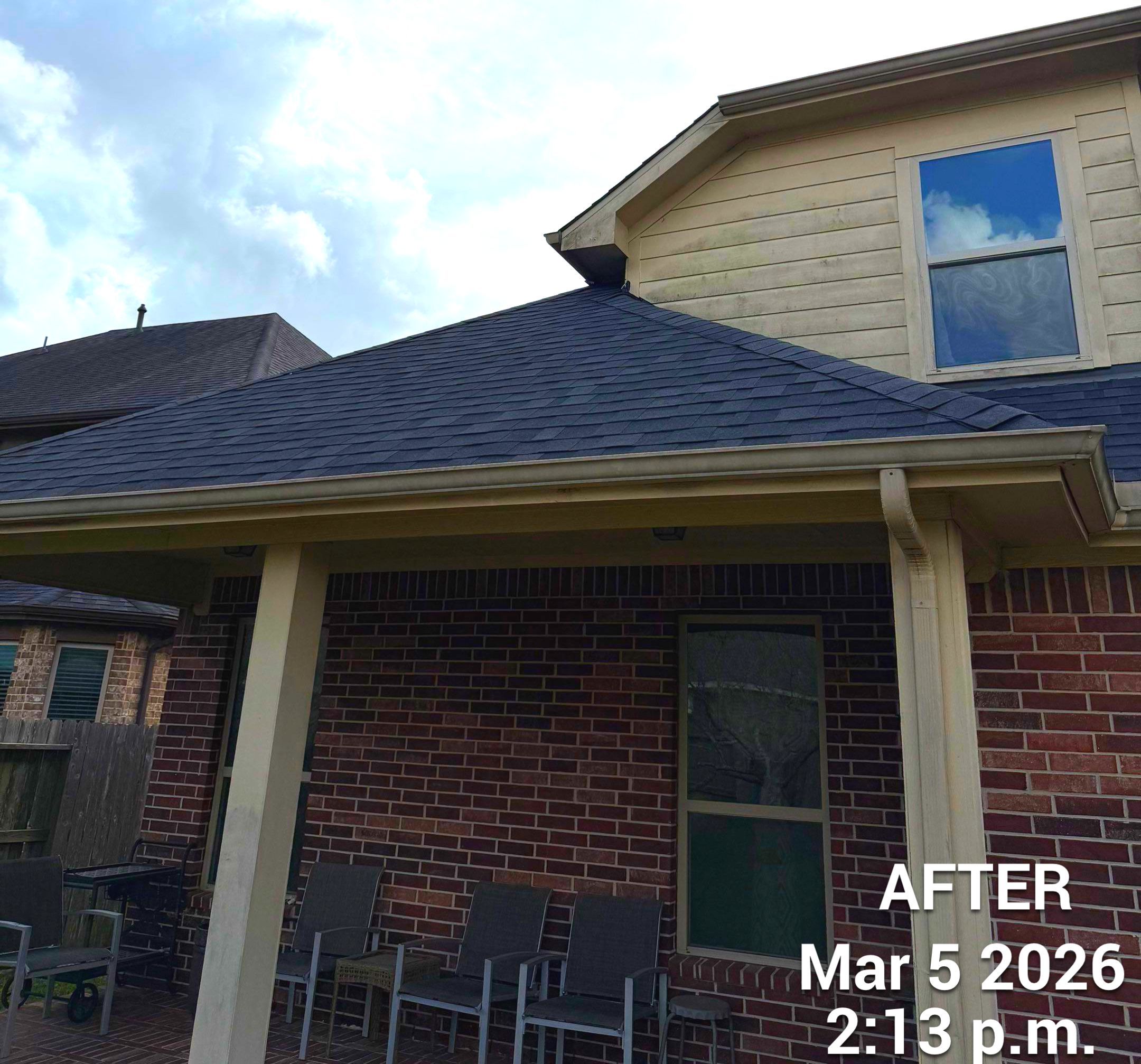 Project in Fulshear by Black Coast Roofing