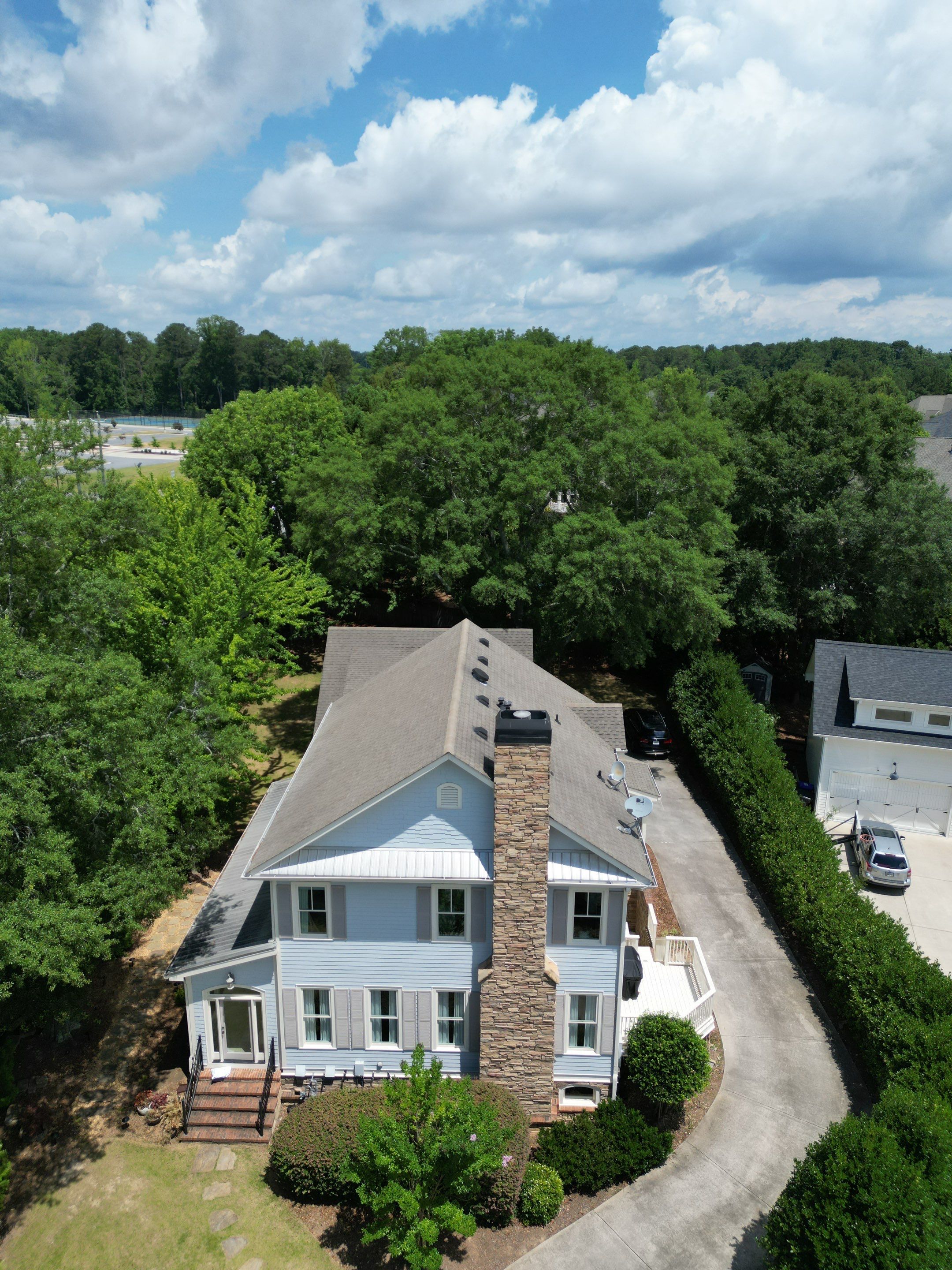 Roof Replacement - Driftwood Pro by Clark Brothers Roofing & Construction
