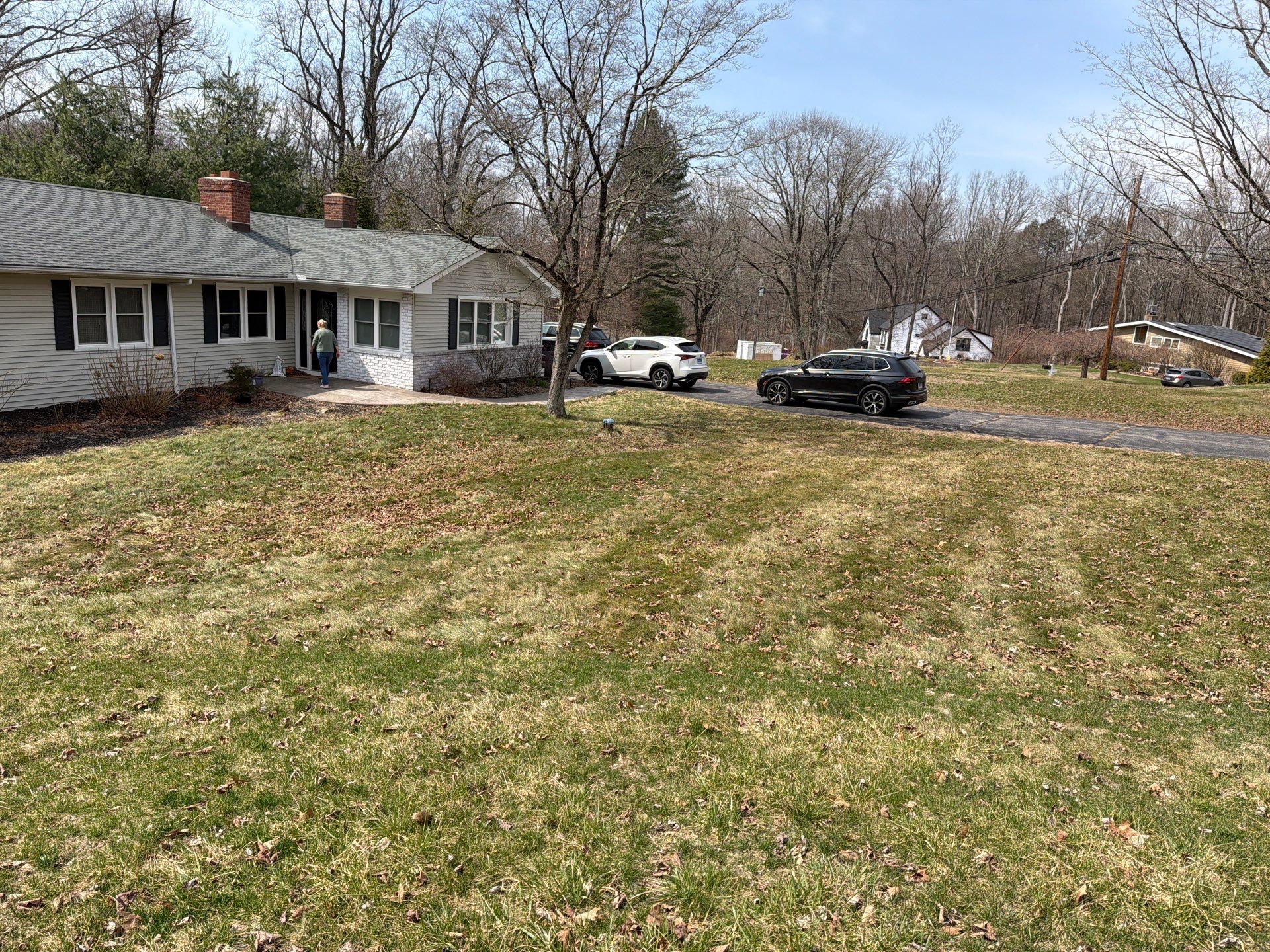 Comprehensive Spring Cleanup and Landscape Bed Mulching in Orange by Diamond Image LLC