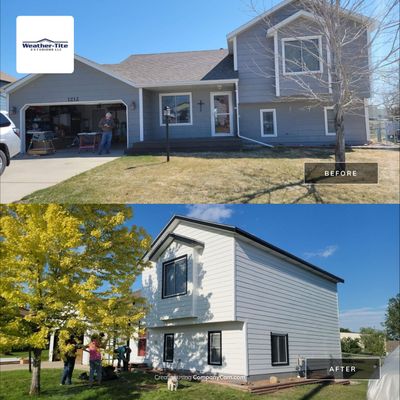 New and Improved Siding