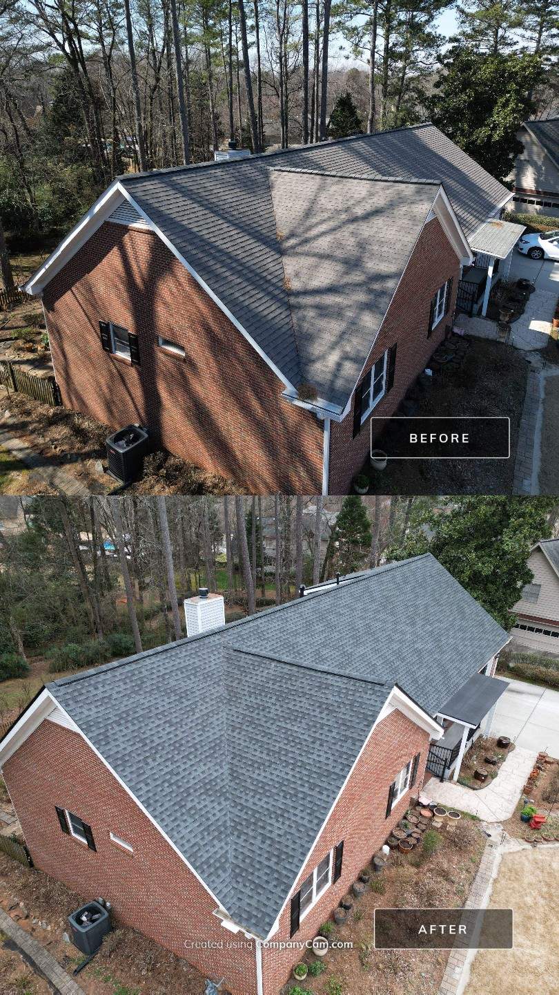 Roof Replacement Gutters & Downspouts by Deerfield Roofing LLC