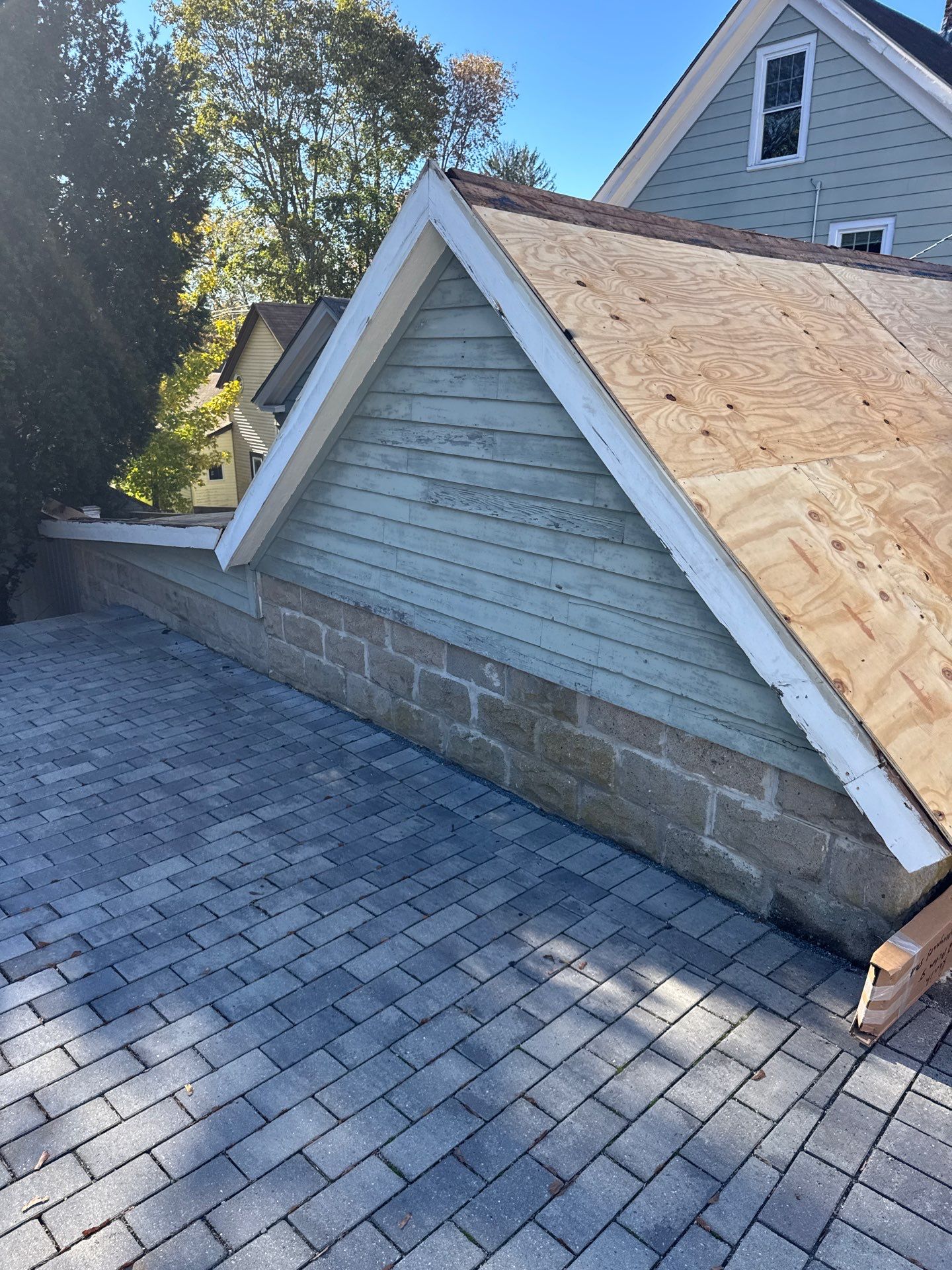 Garage & Shed Roof Replacement | Maynard, MA by Mighty Dog Roofing of Greater Middlesex County