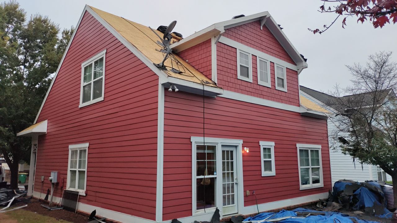 Residential Roofing Installation using Owens Corning by Inspector Roofing and Restoration