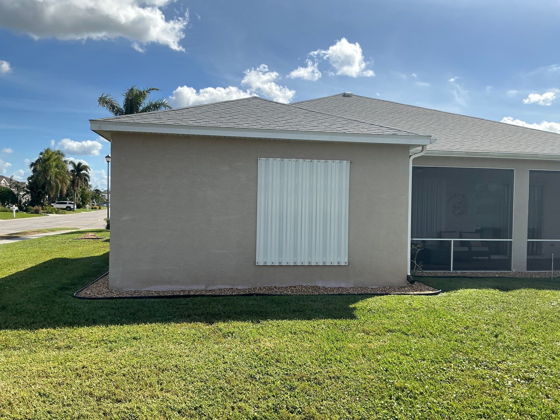 Replace All Existing Soffit in Sarasota FL by Gutter Professors