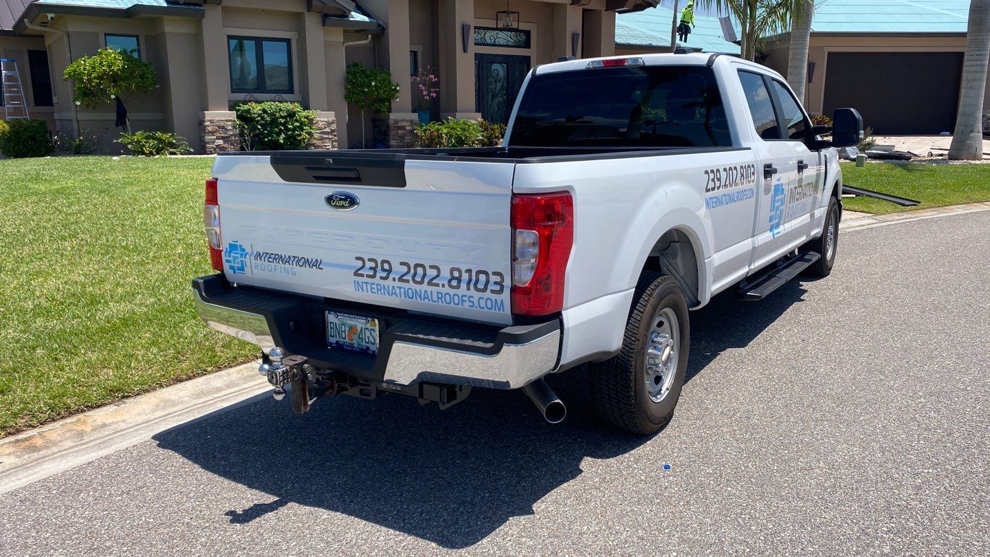 Residential Roofing Installation using Standing Seam Metal Roof in Cape Coral, FL by International Roofing