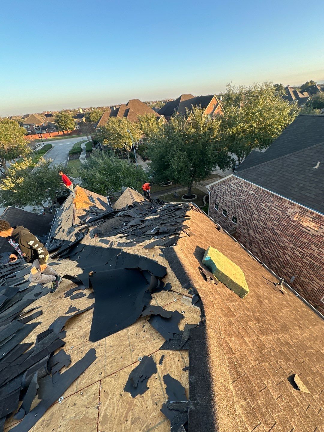 Roof Replacement Sugar Land by Roof Repair Services LLC
