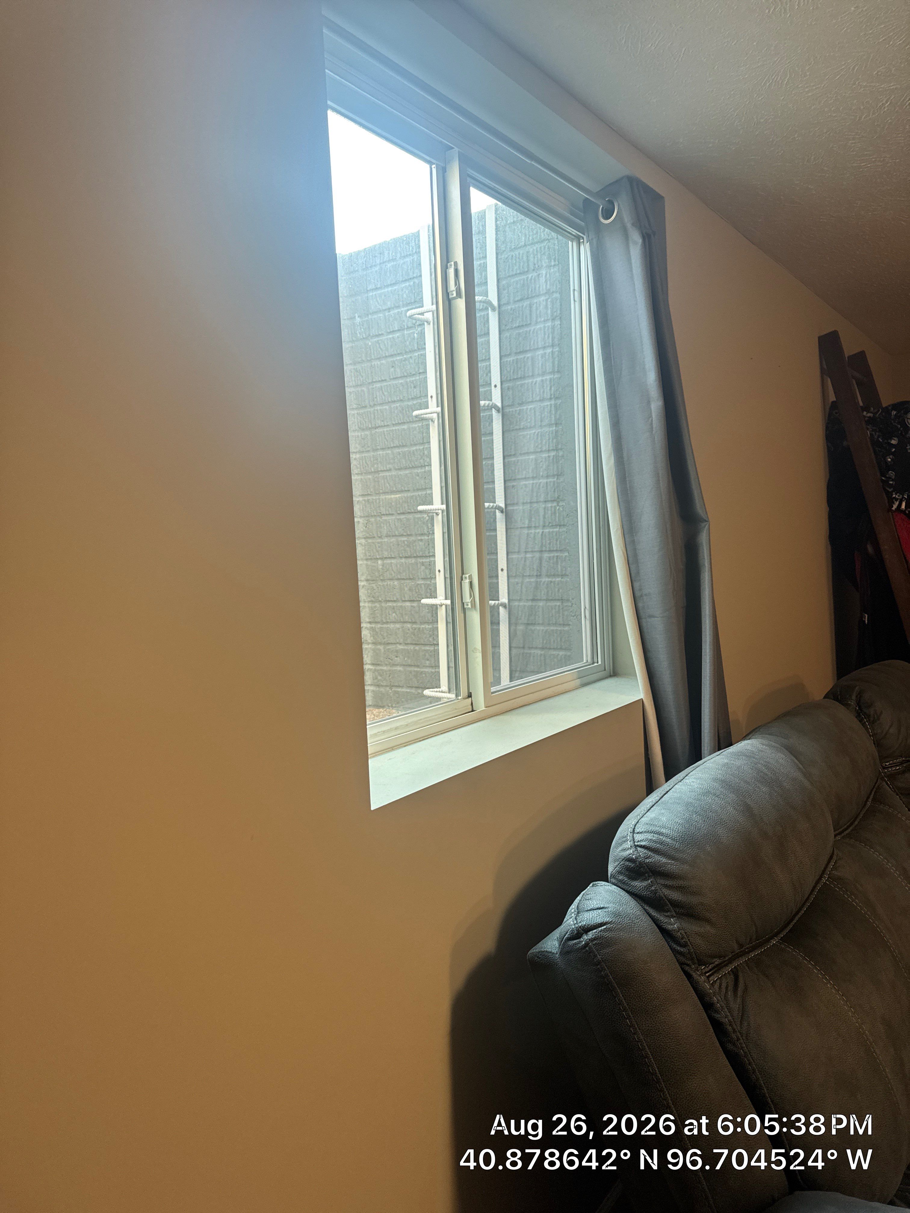 Egress Window Installation and Window Well Upgrades in Lincoln by CompanyCam Sales Demo