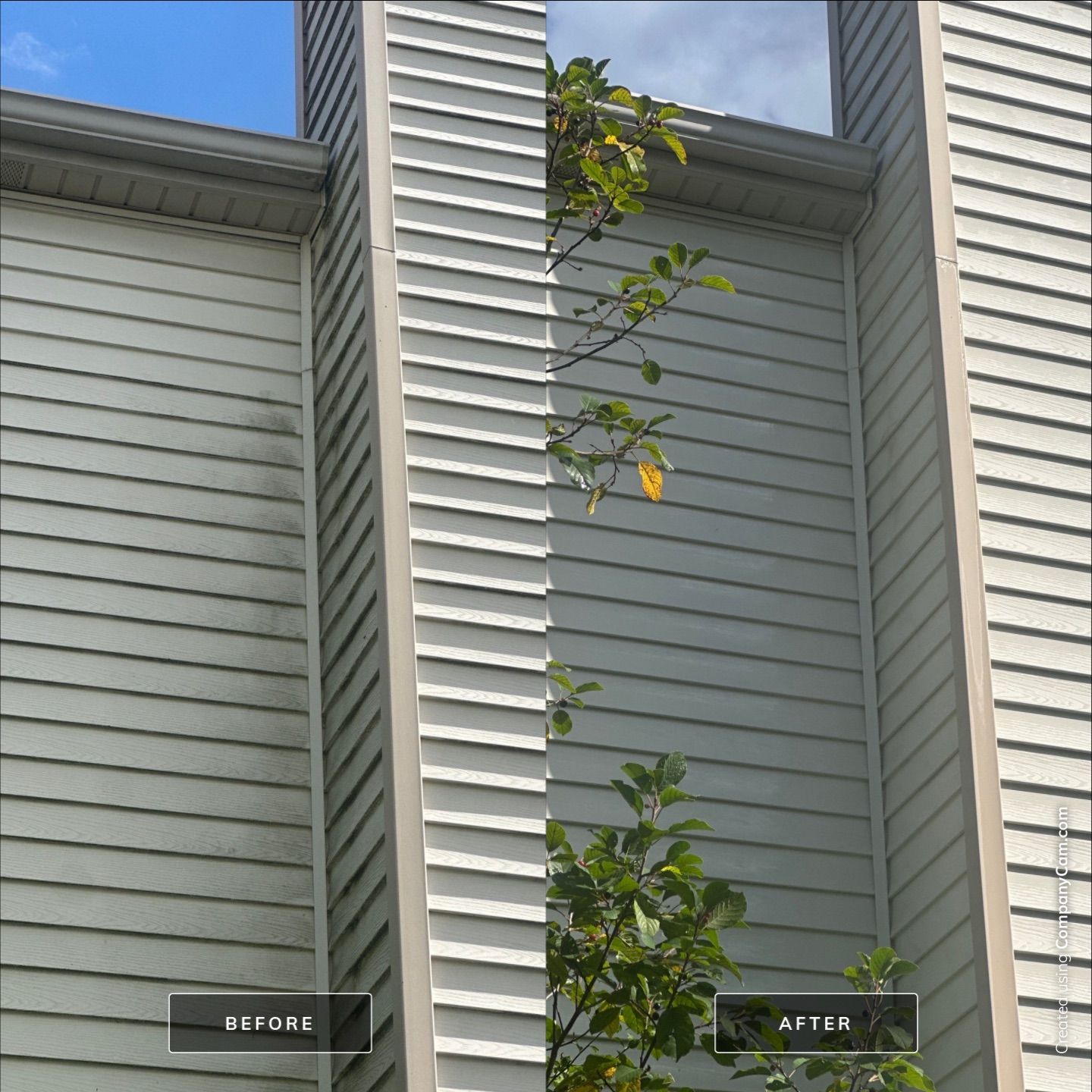 Project in Antioch by Simmons Power & Soft Washing