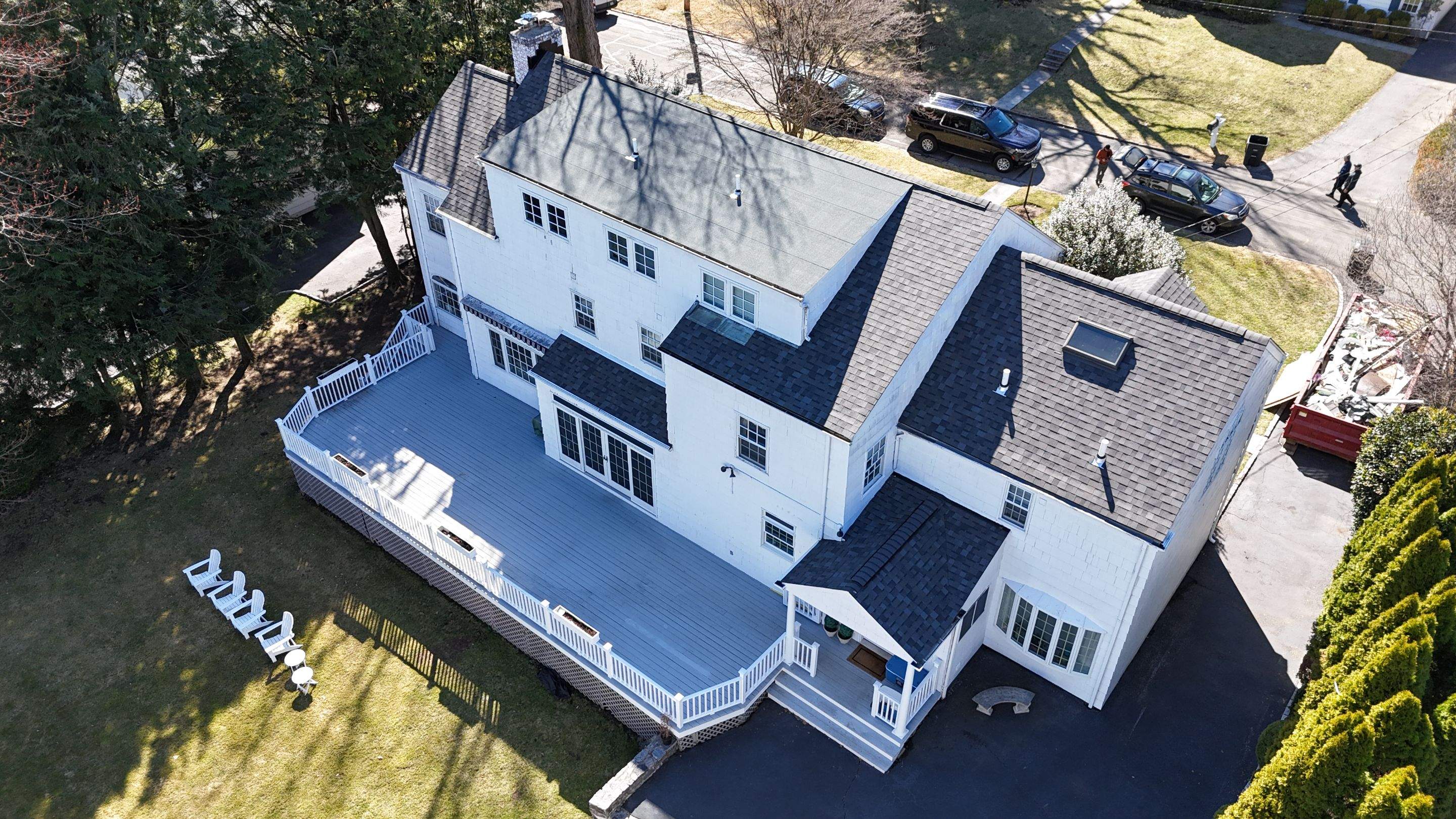 Project in Harrison by The Energy Efficient Roofer & George's Seamless Gutters