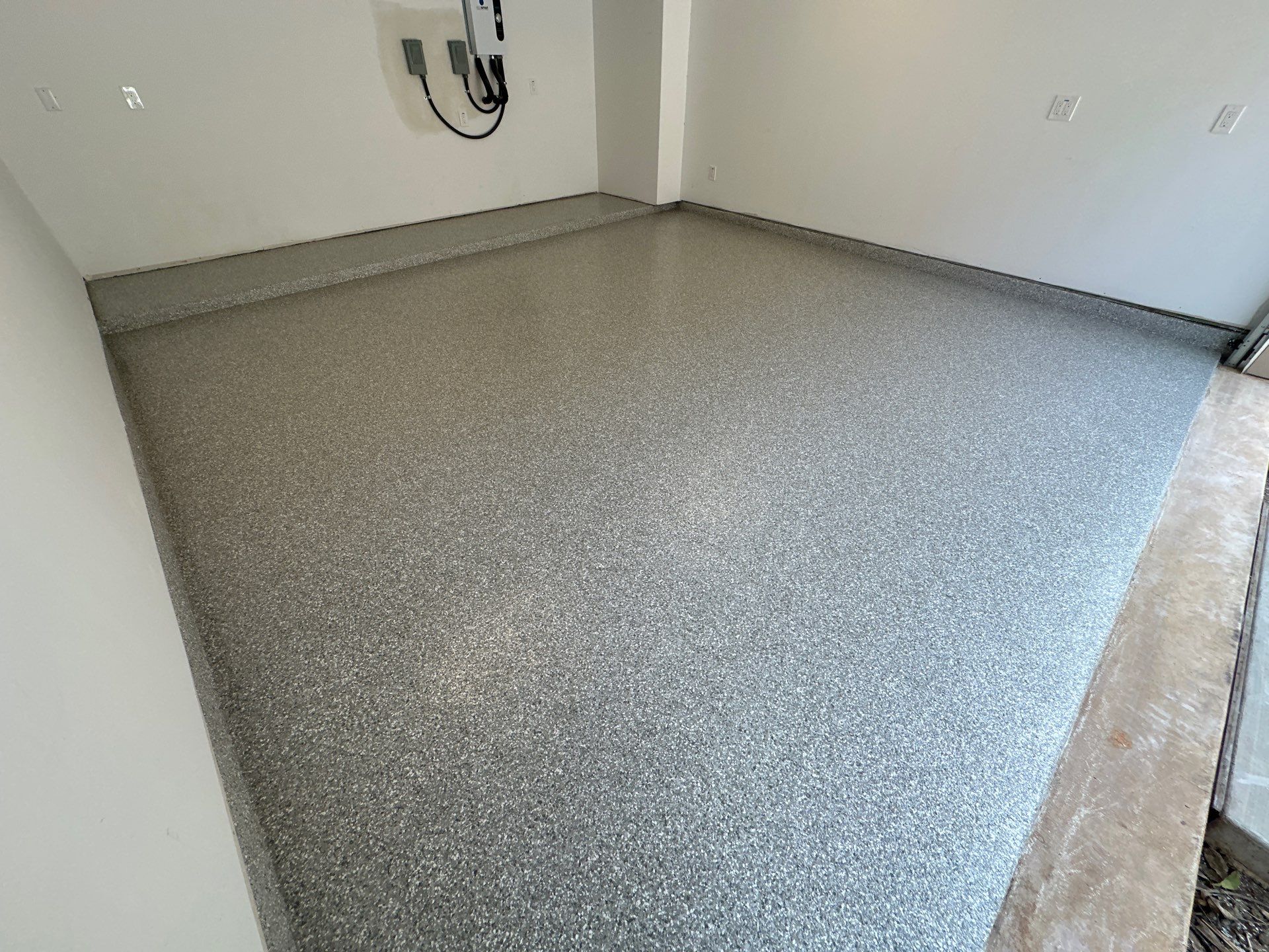 Garage FX Flooring Project in Austin by GarageExperts of Greater Austin