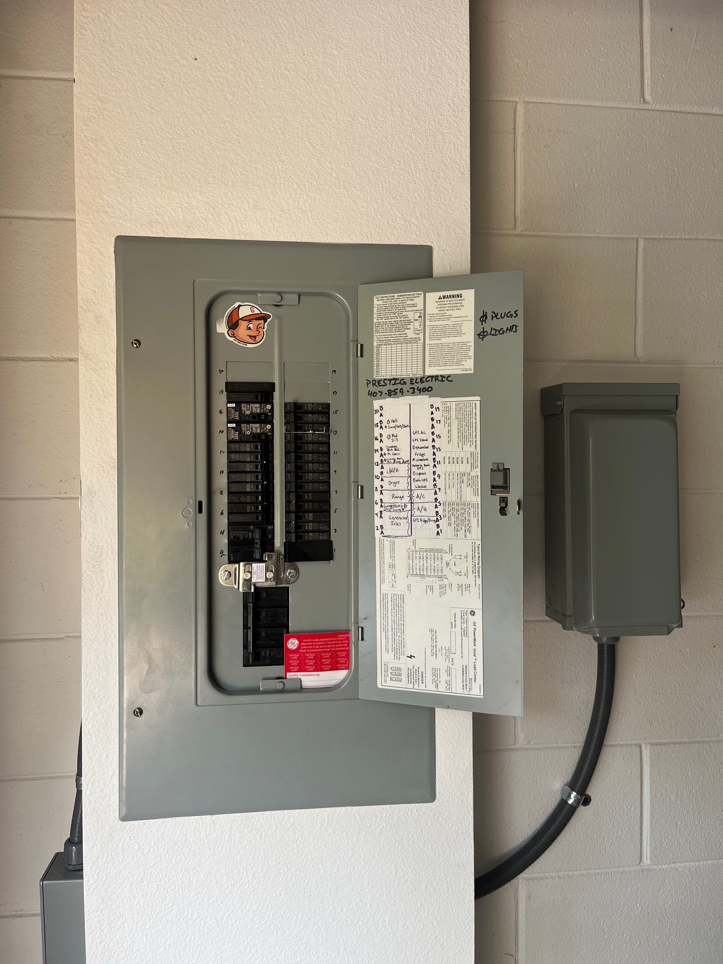 Electrical Upgrade in Longwood by Smartron Electric