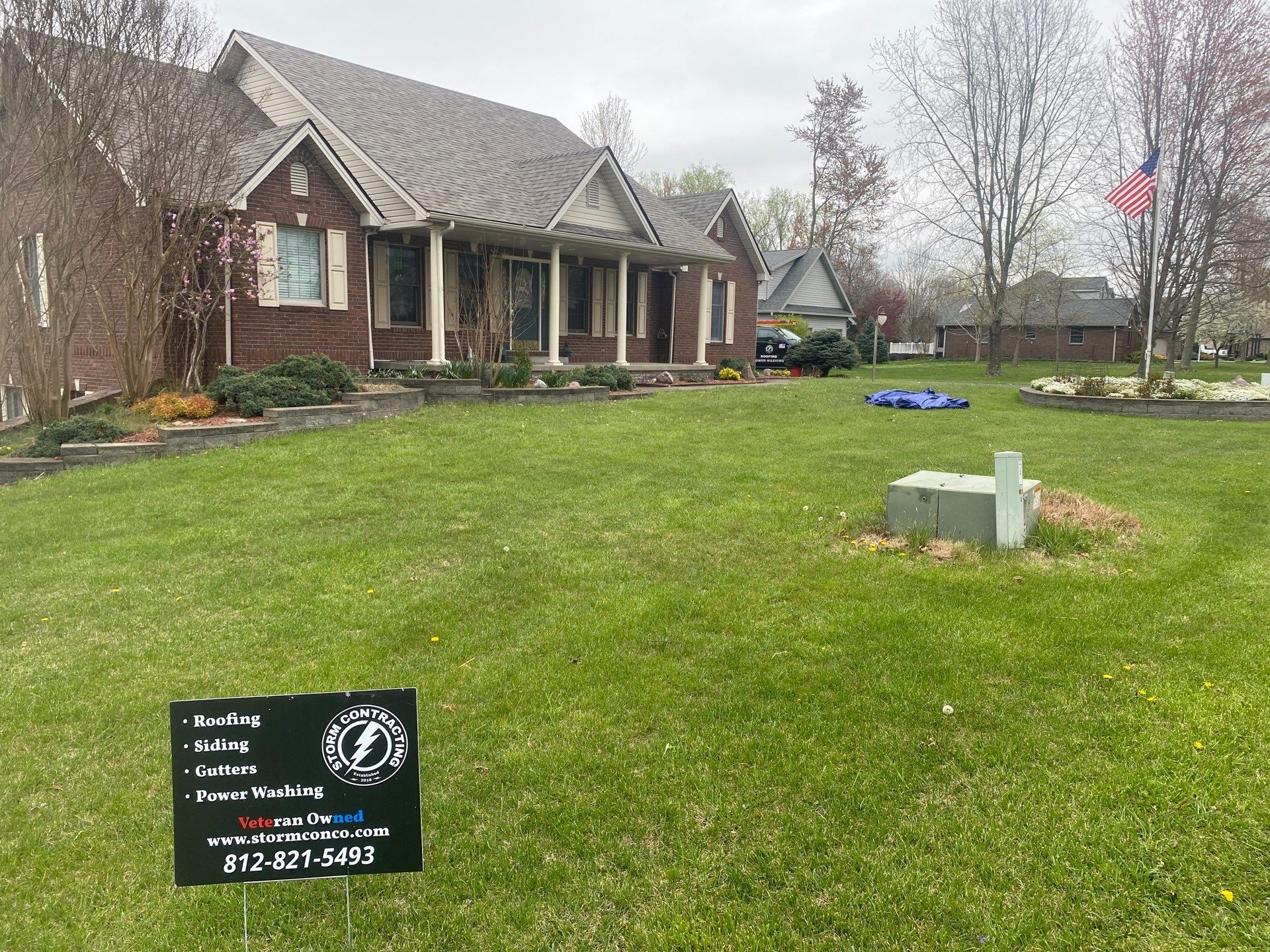 Insurance Replacement by Storm Contracting