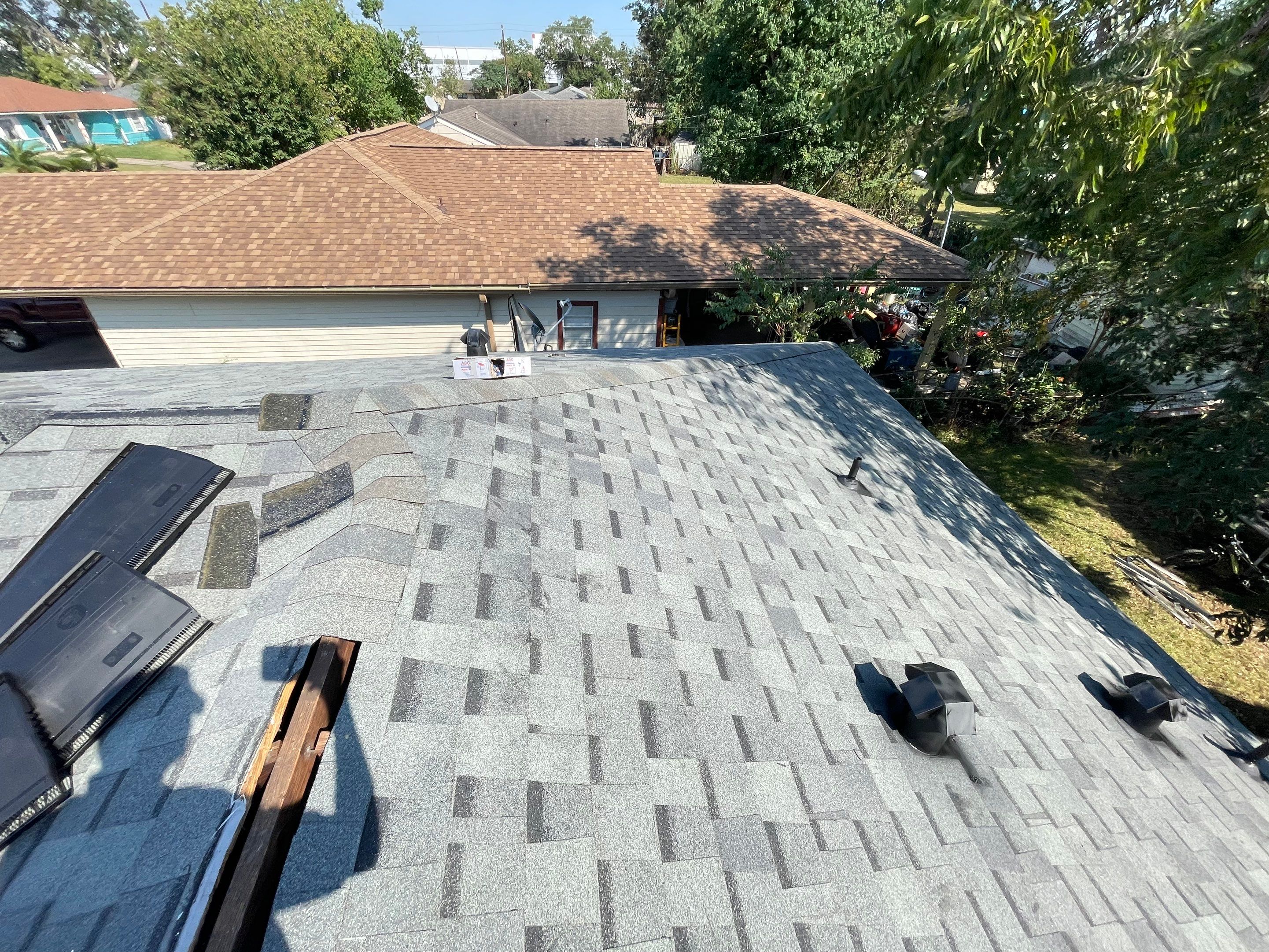 Residential Roofing Installation using Atlas Pinnacle® Pristine Pewter by CAP Roofing and Construction LLC