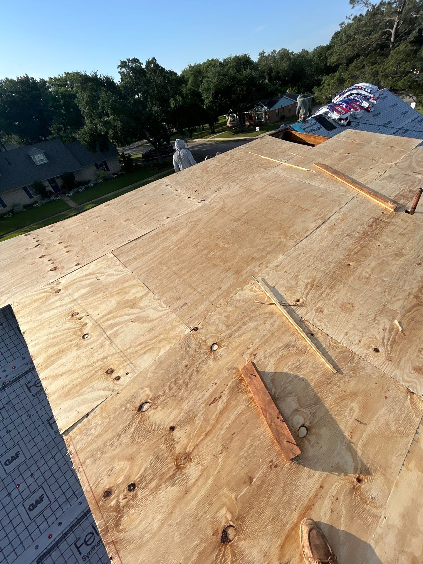 Roof Replacement El Campo by Roof Repair Company