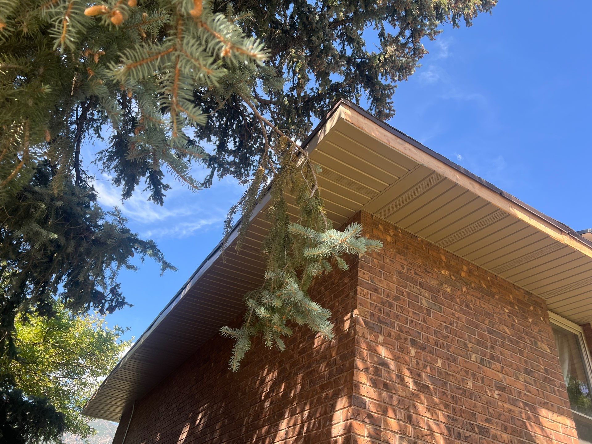 Project in South Weber by Emerald Gotcha Gutters 