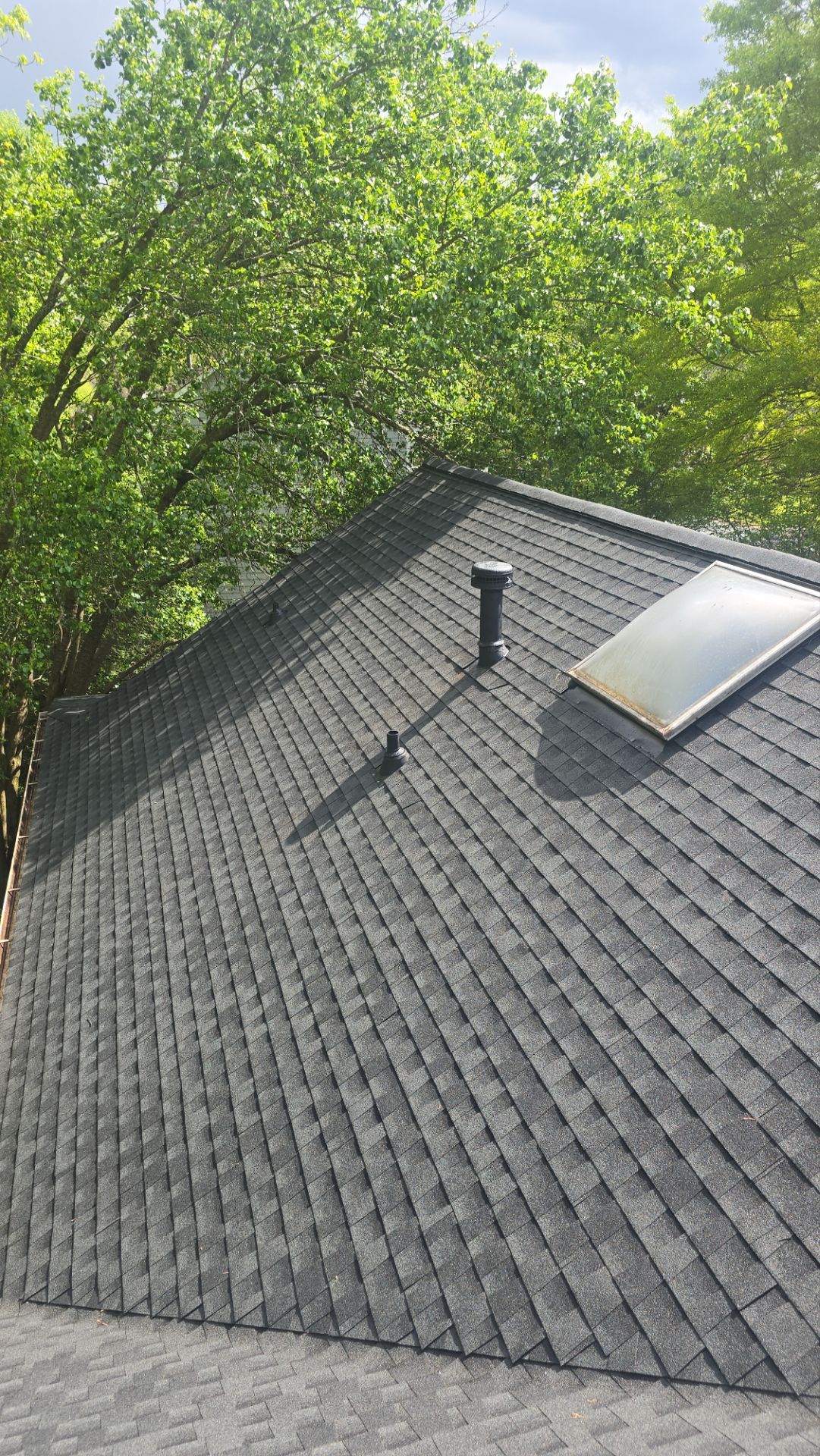 Marietta, GA Roof Replacement GAF Timberline HDZ Charcoal by Reset Roofing