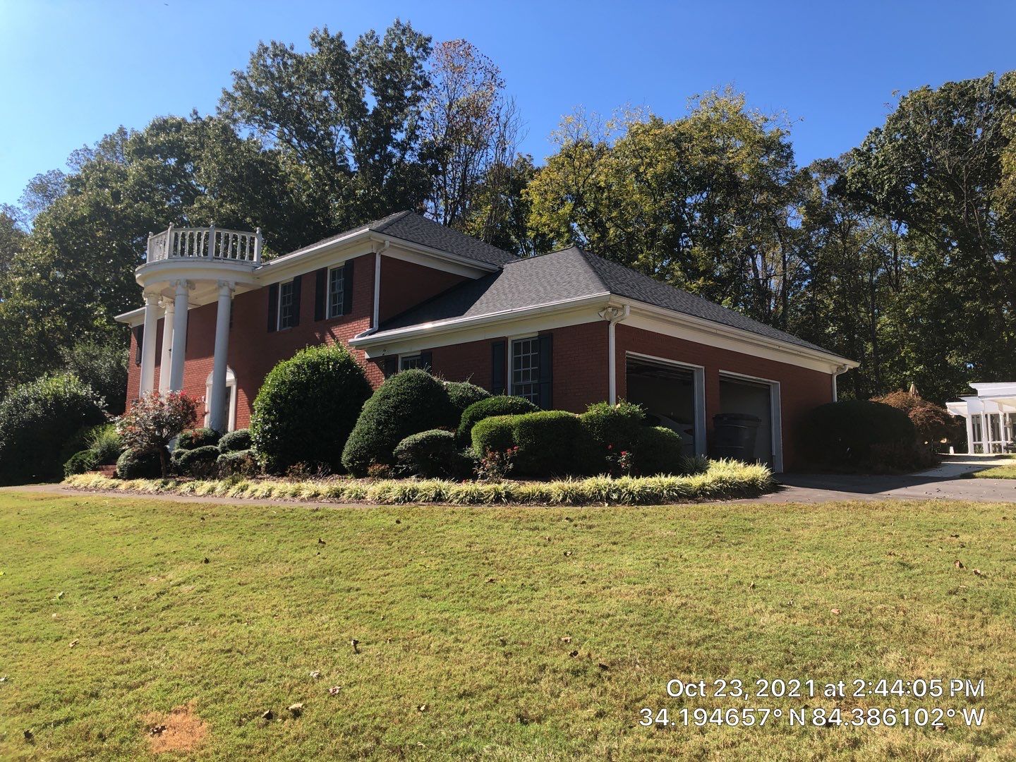 GAF Timberline HDZ Charcoal  by Aultman Roofing