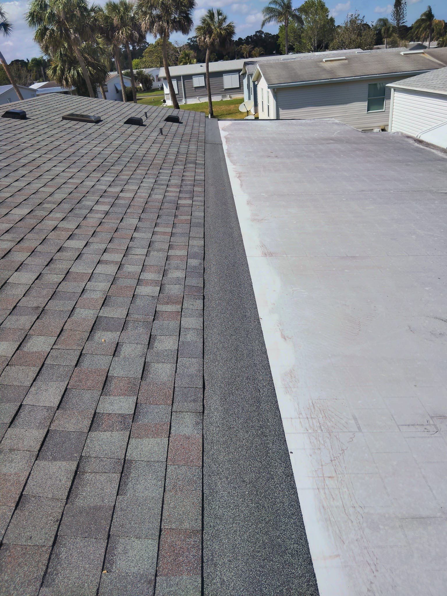 Shingle Reroof Replacement Merritt Island FL by Pinnacle Roofing Group