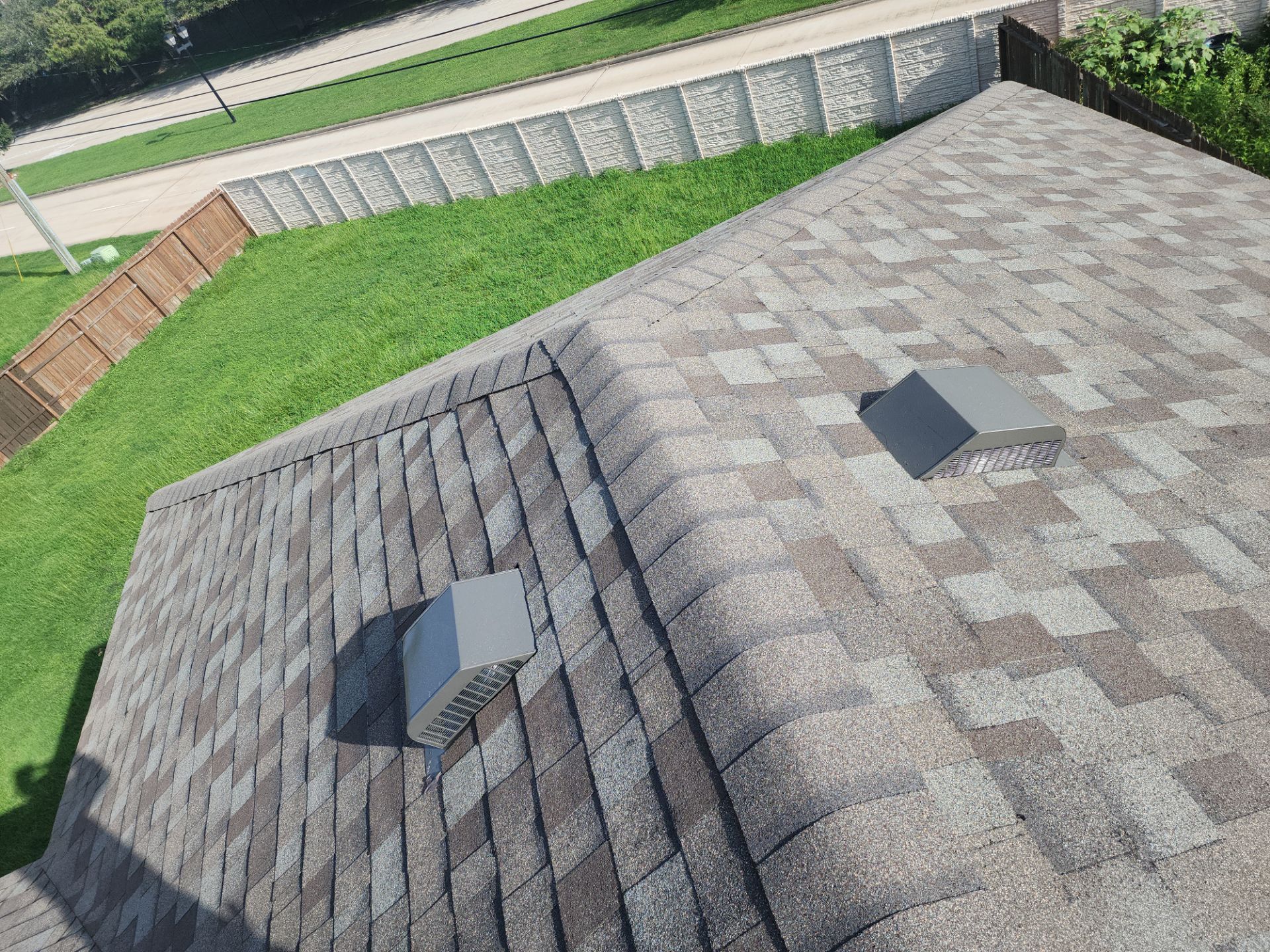 Residential Roofing Repair using Owen's Corning Duration (Lifetime) Shingles by Roof Repair Company