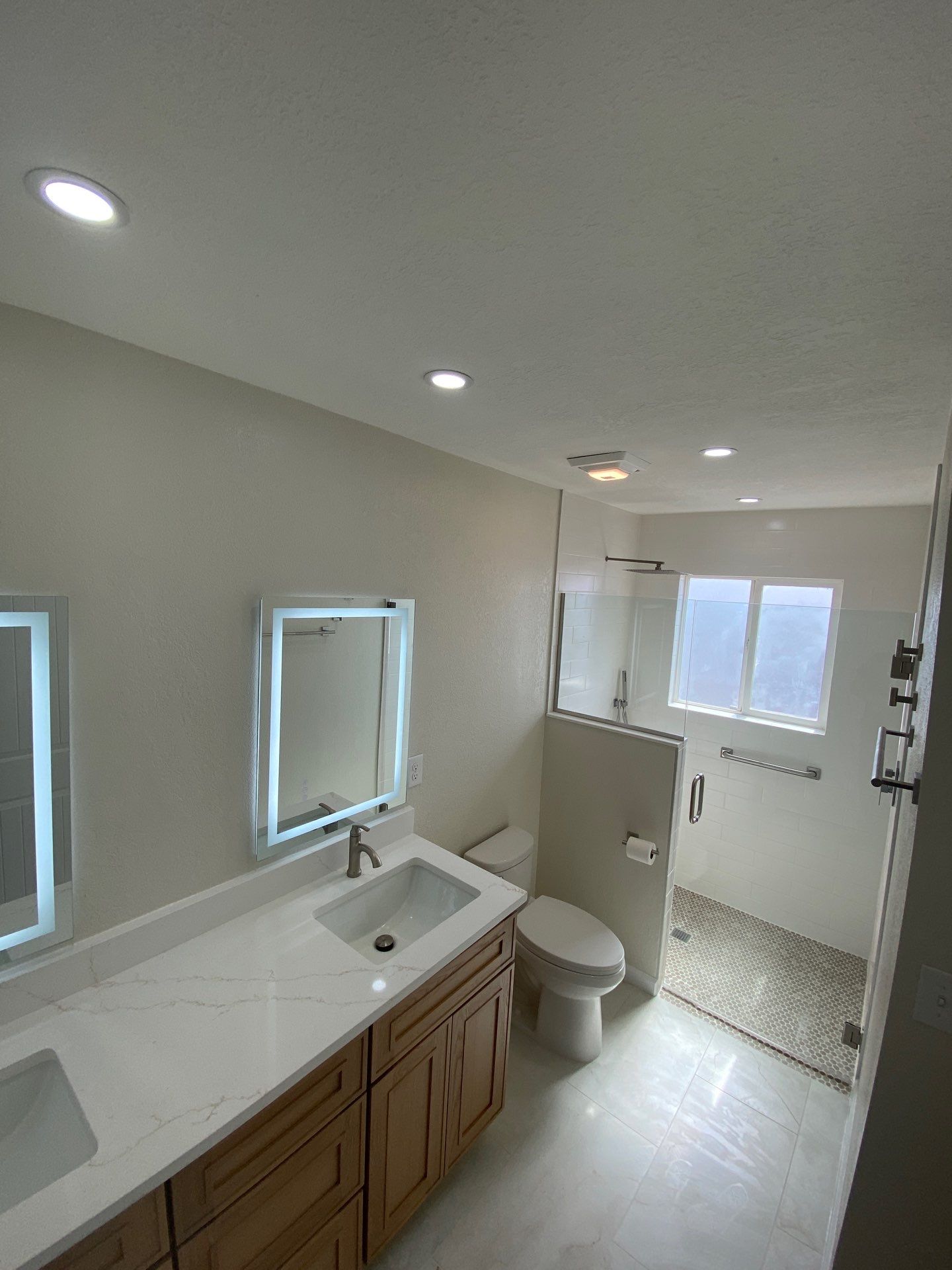 Shower remodel by SC Remodeling