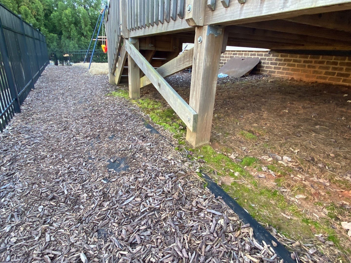 Weathered Deck using Wood Sealant by DuraSeal