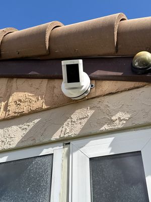 Home Security Camera and Flood light Install in Orlando