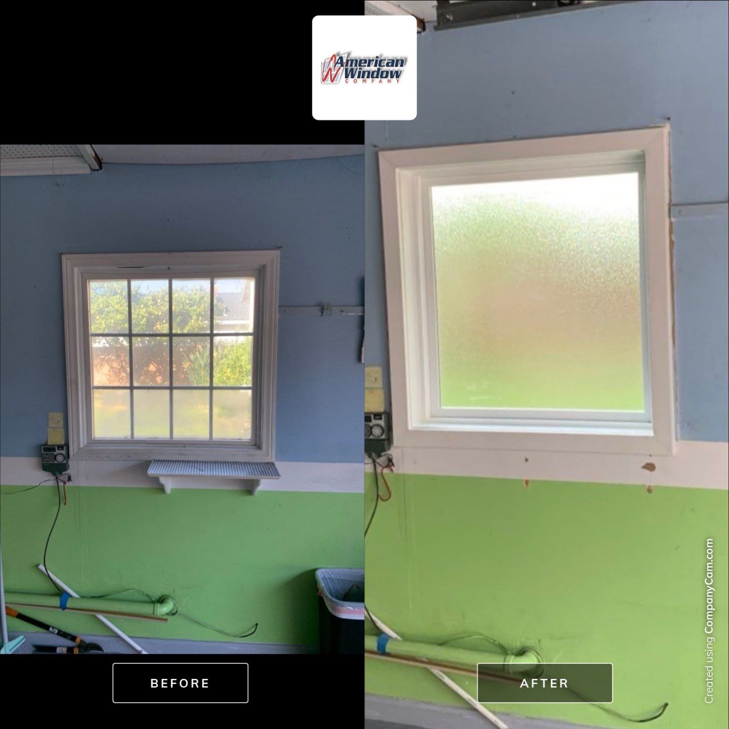 Window Installation using Milgard by American Window Company