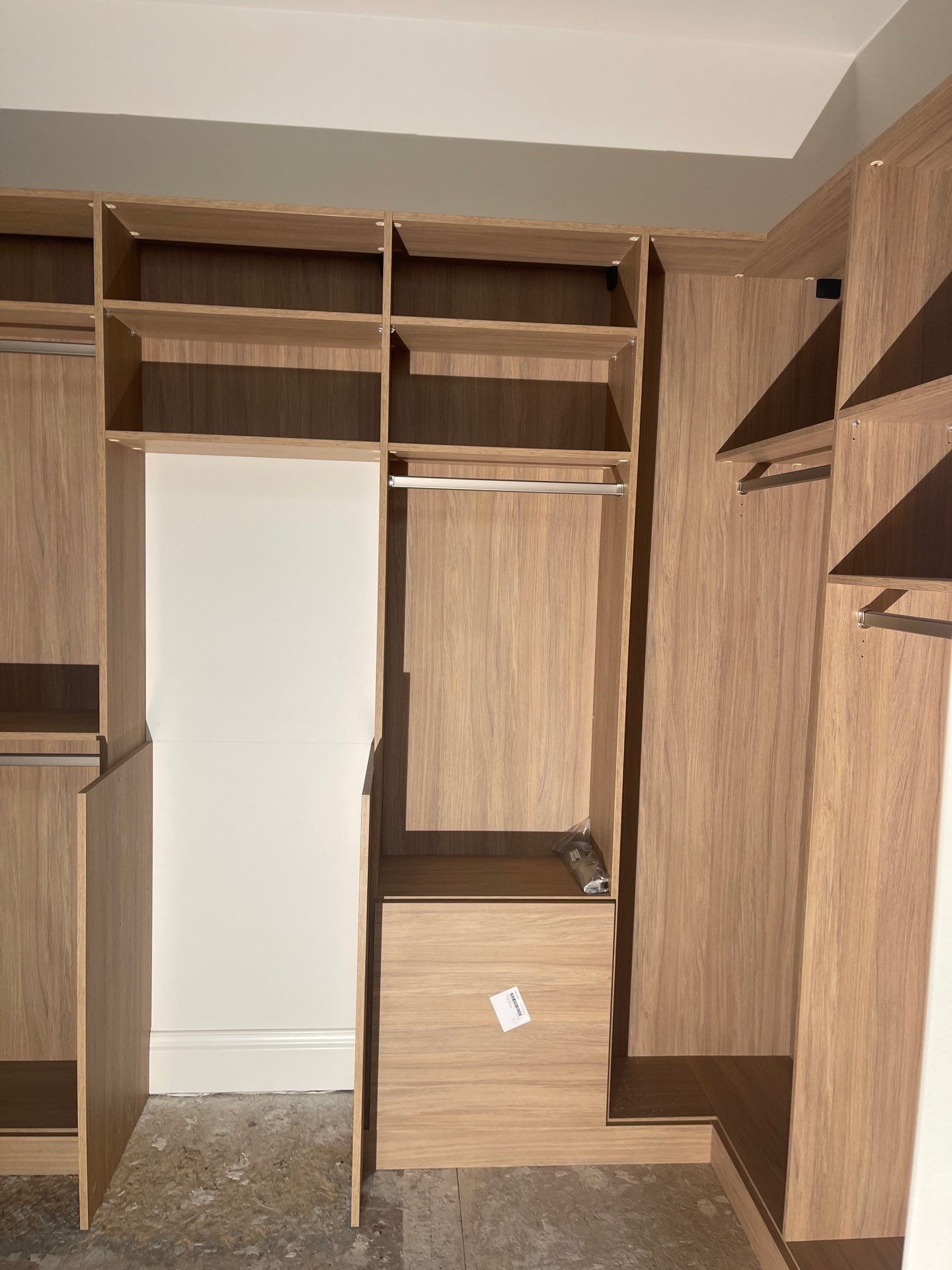 Expansive Primary Closet in Cherry Hills Village by Concept 32, Inc.