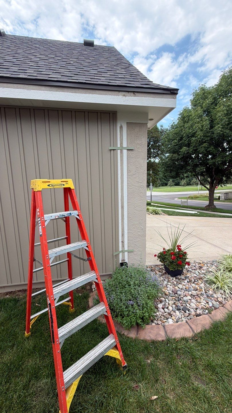 Comprehensive Kansas City Home Remodel With Siding & Roofing Installation by EEC Windows, Siding & Roofing