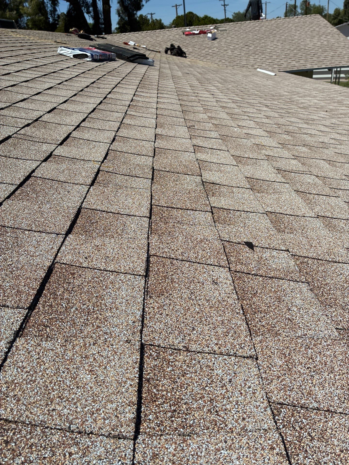 New GAF Roof in Mesa, Arizona by Weather-Tite Roofing
