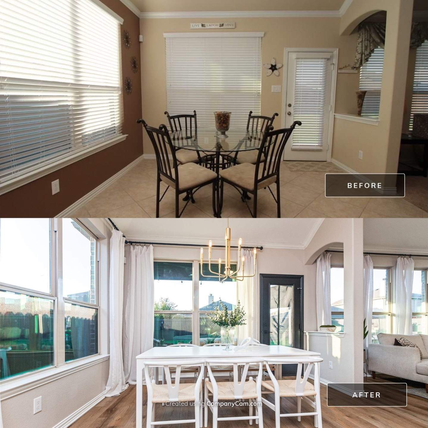 Interior & Exterior Makeover by Southern Painting