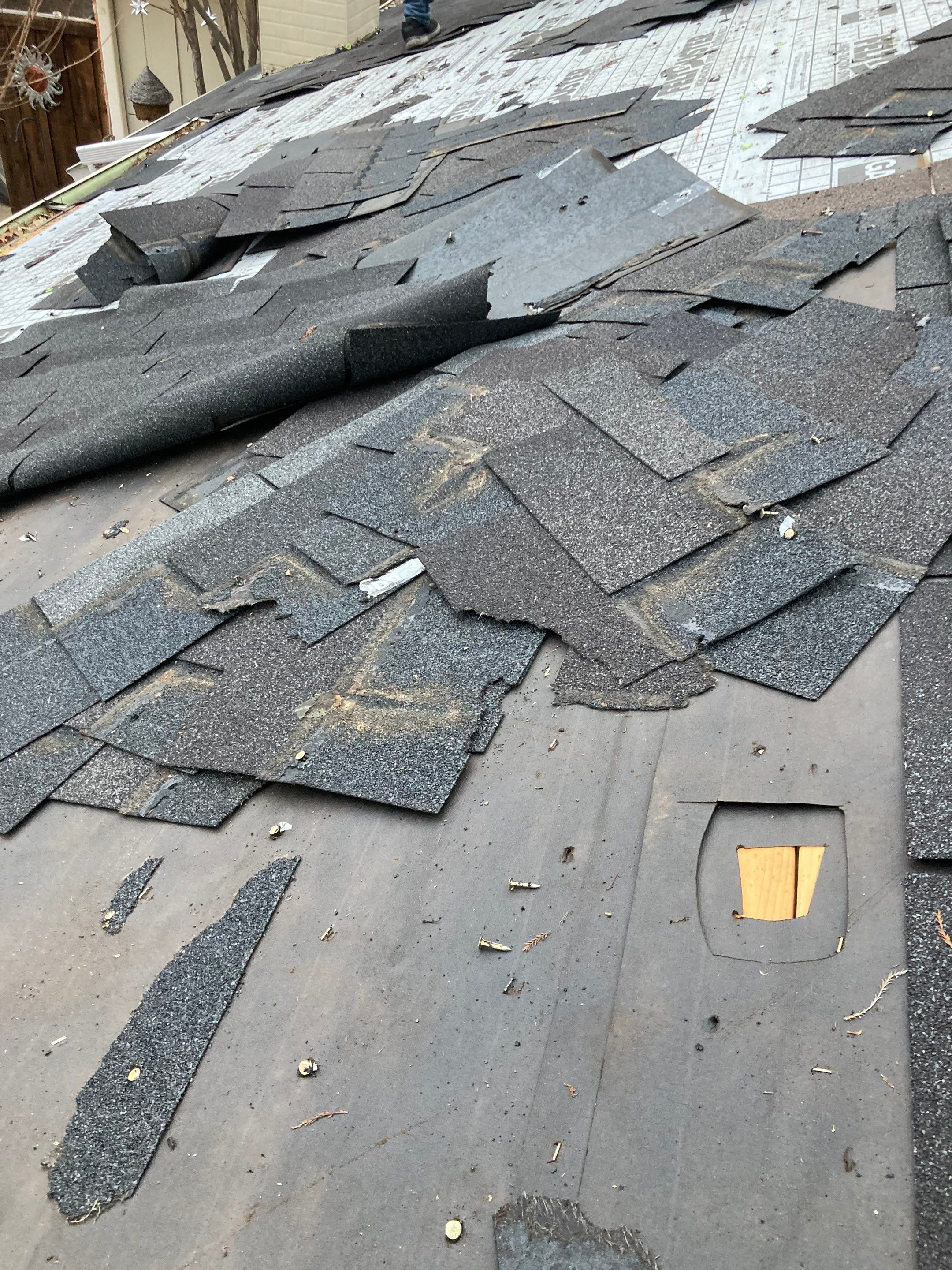 Project in Garland by Rhino Roofing and General Contracting, LLC